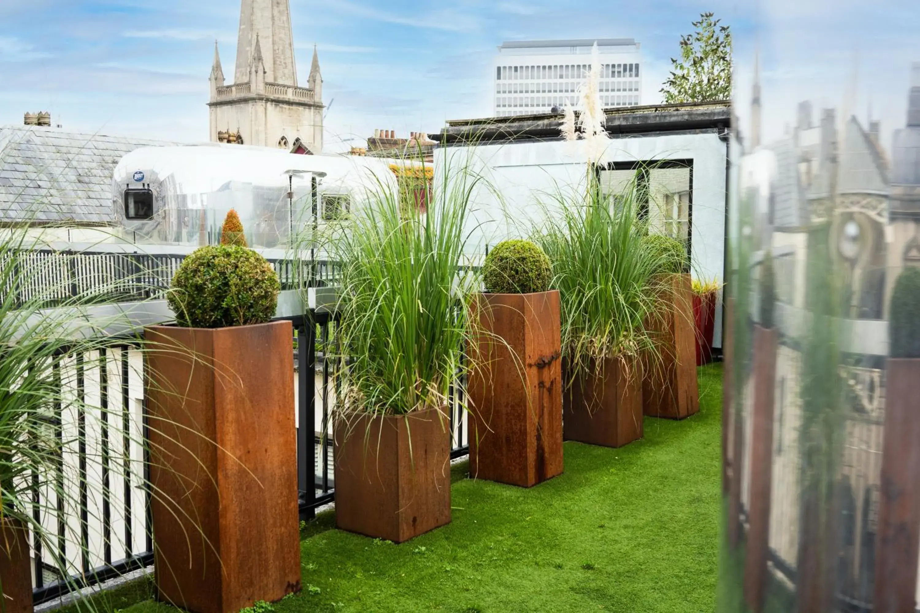 Balcony/Terrace in Brooks Guesthouse Bristol