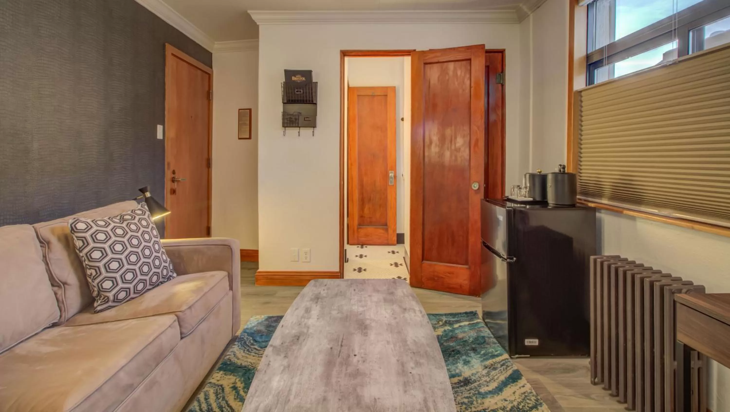 Bedroom in The Bristol Hotel