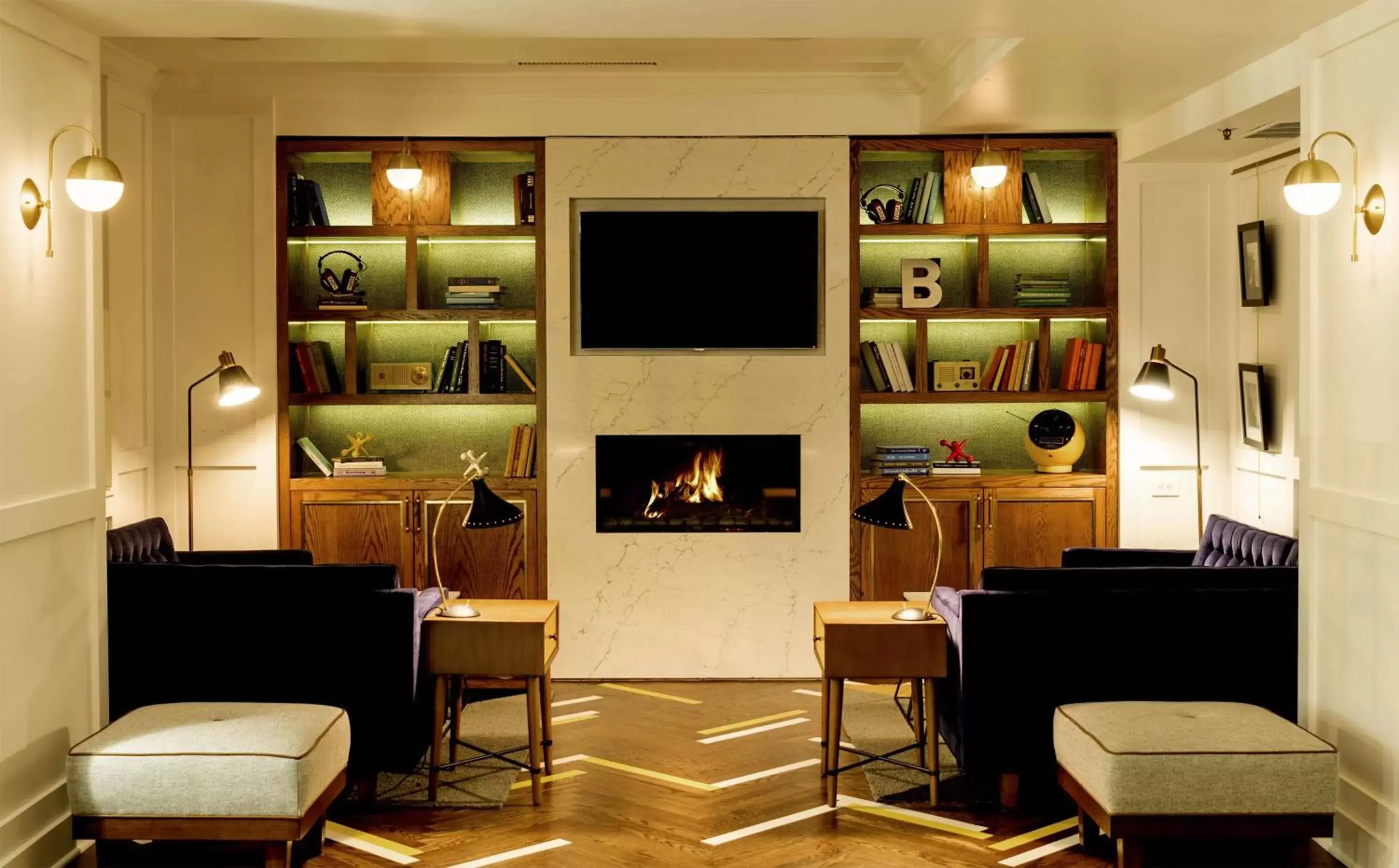 Lounge or bar in Acme Hotel Company Chicago