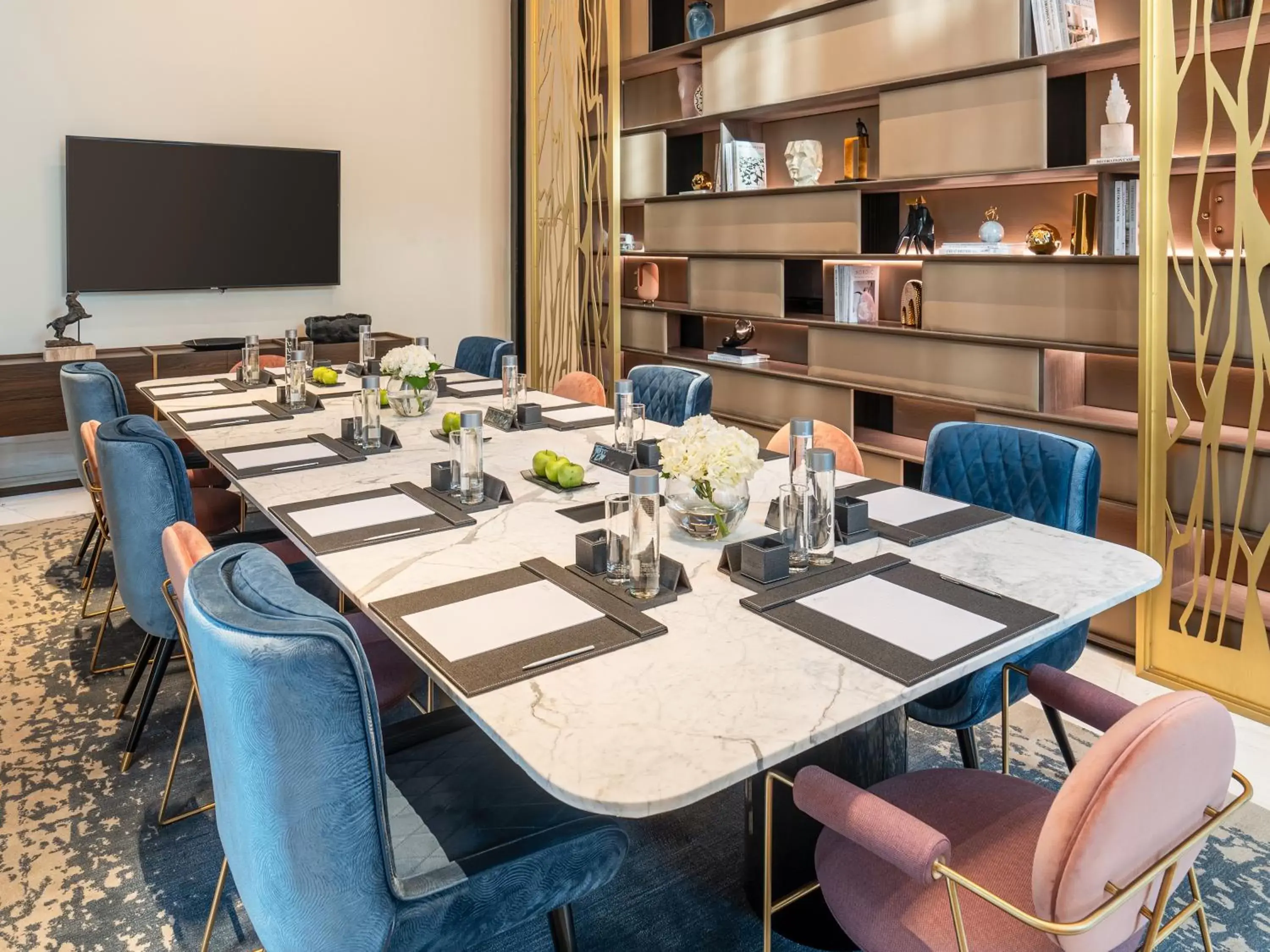 Meeting/conference room in Fairmont Ramla Serviced Residences