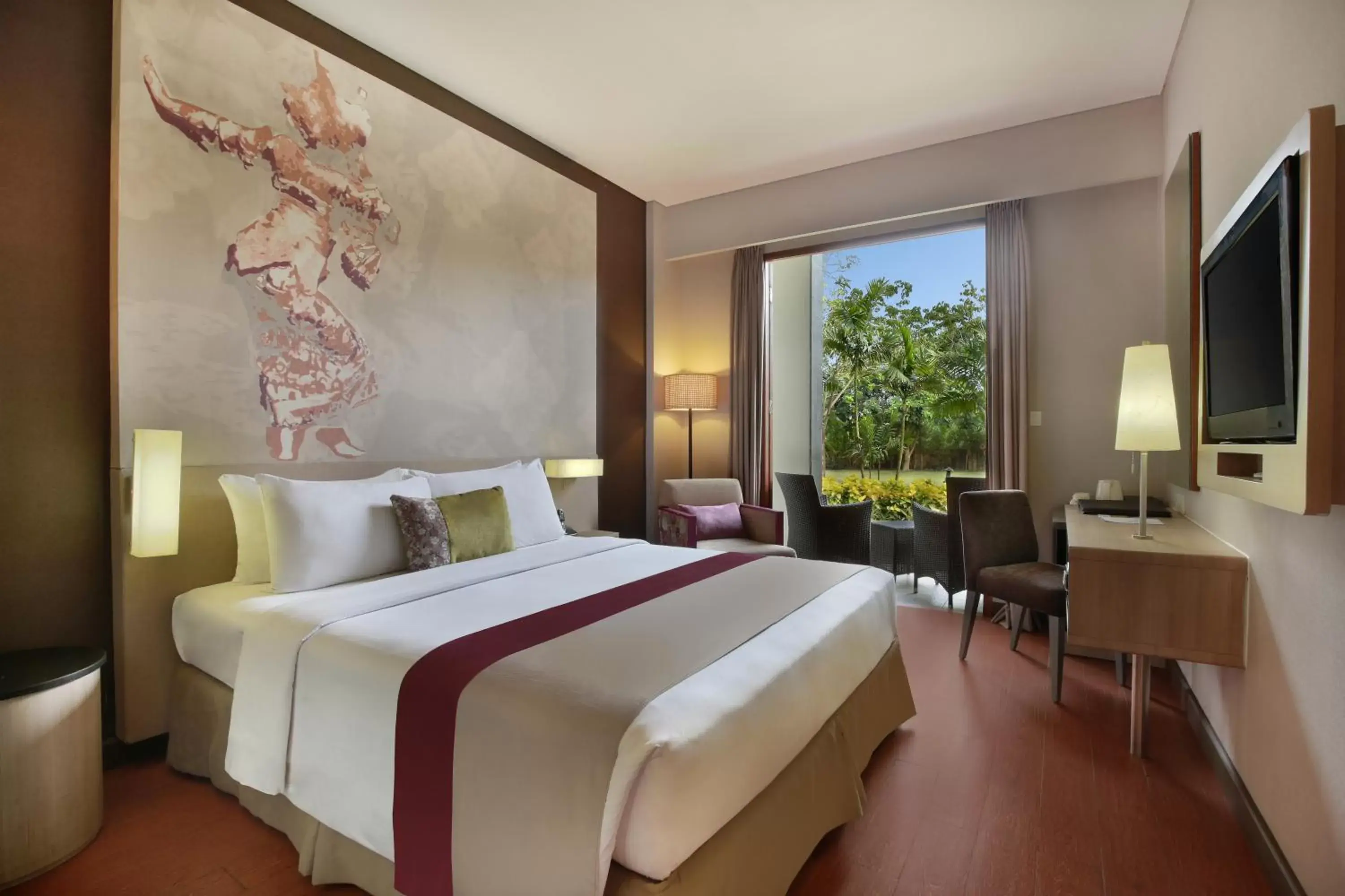 Bed in Mercure Bali Nusa Dua