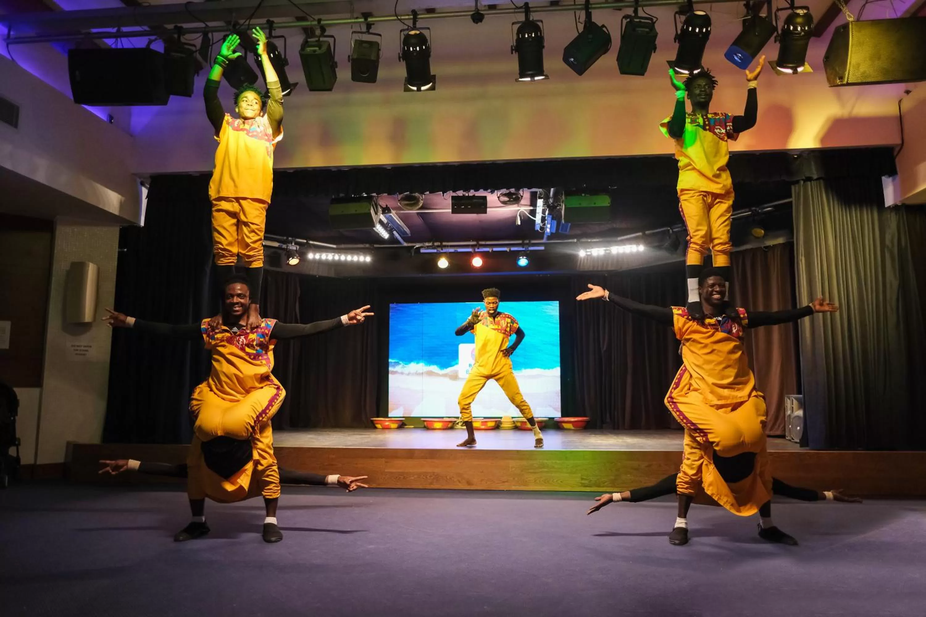 People in Barut B Suites