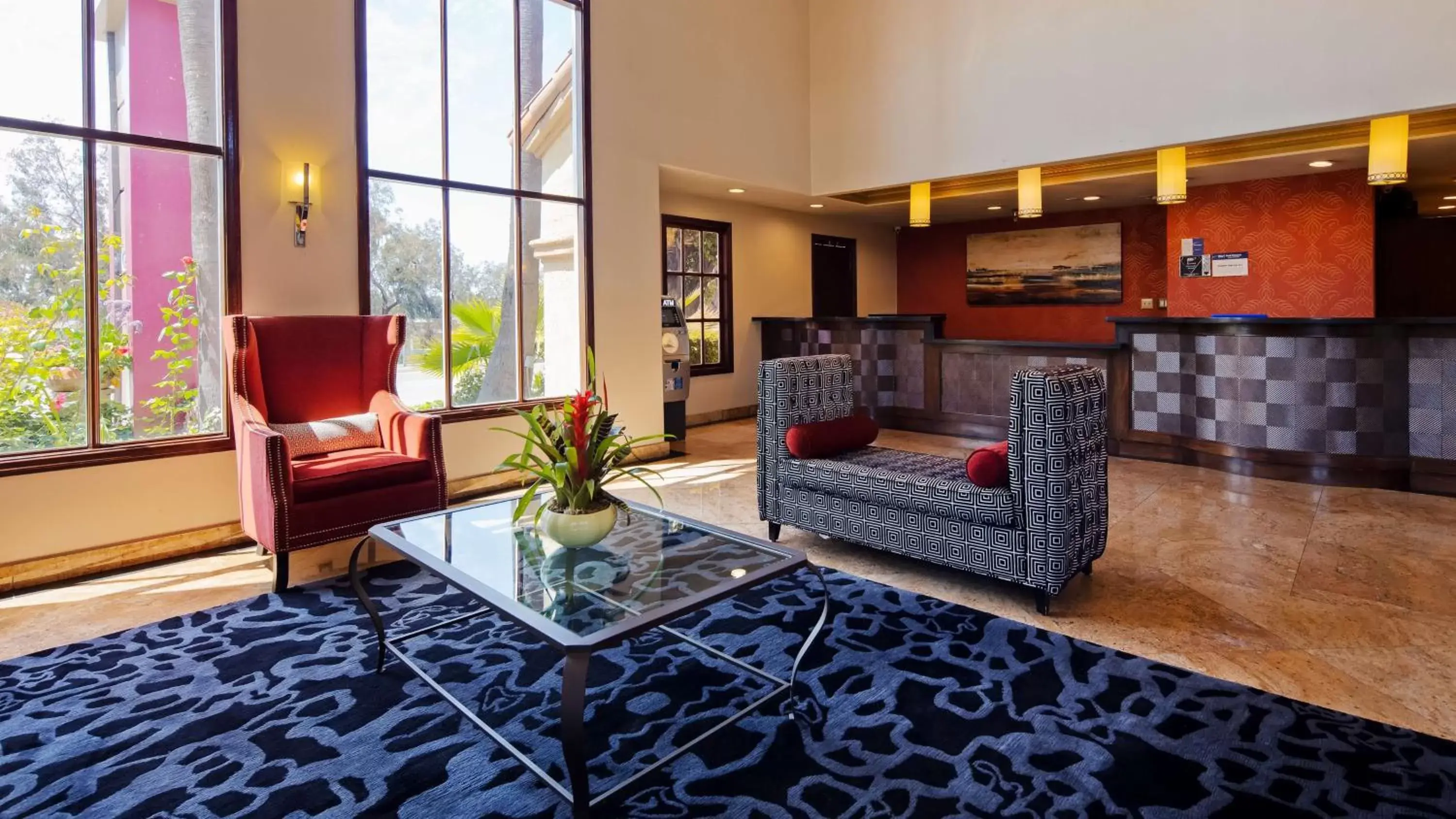 Lobby or reception, Lobby/Reception in Best Western Plus Newport Mesa Inn