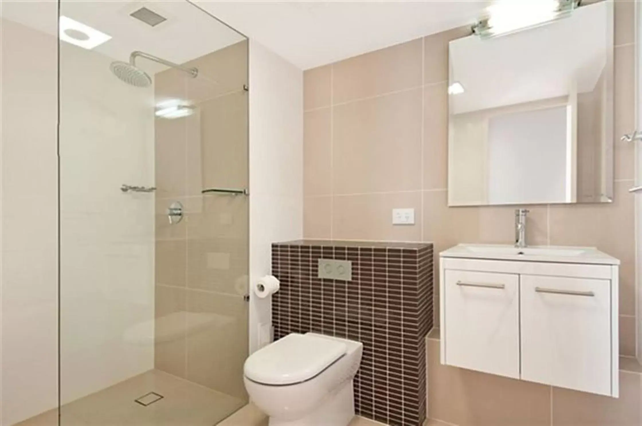 Bathroom in Boulevard Towers