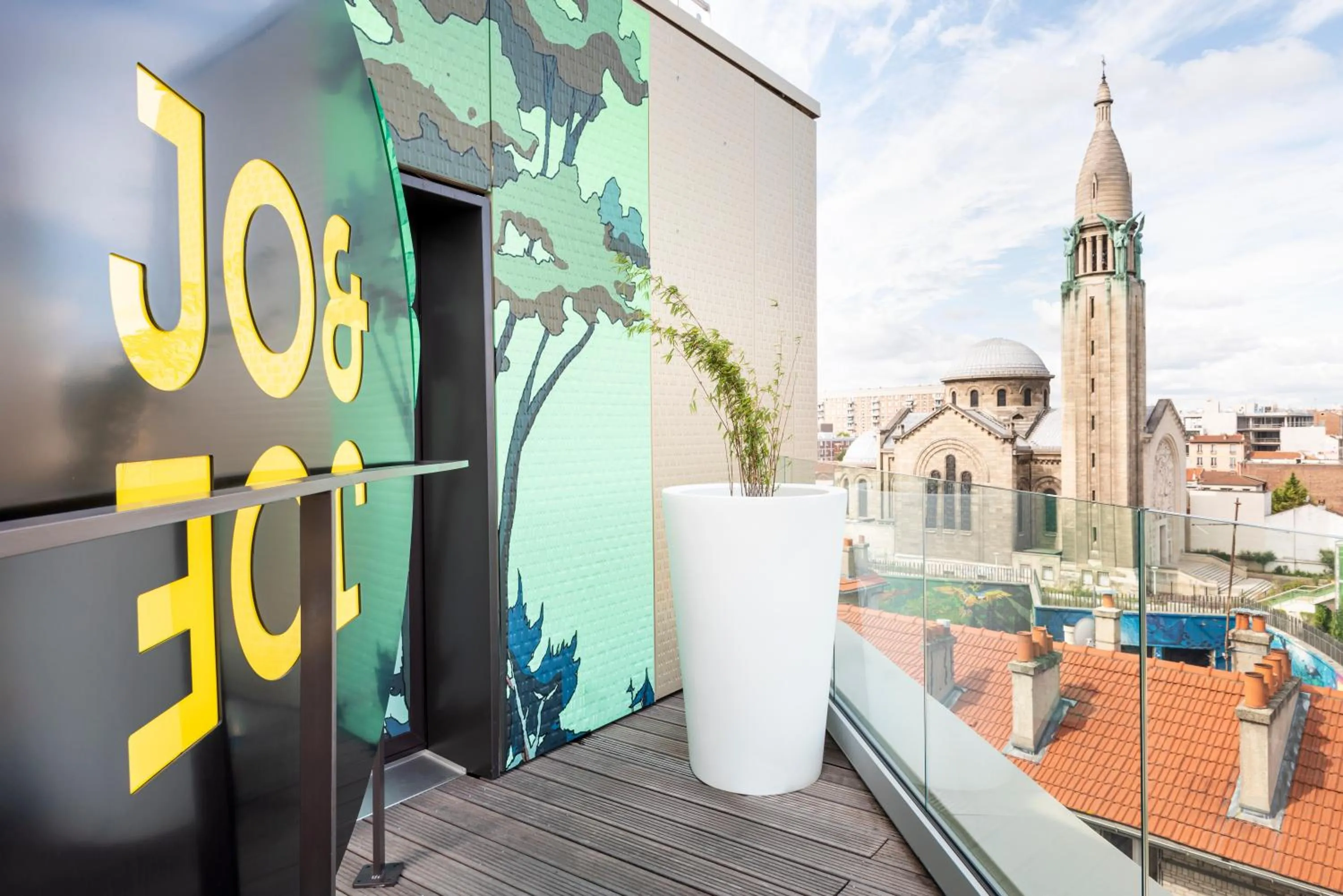 Property building in JO&JOE Paris Gentilly - Auberge de Jeunesse