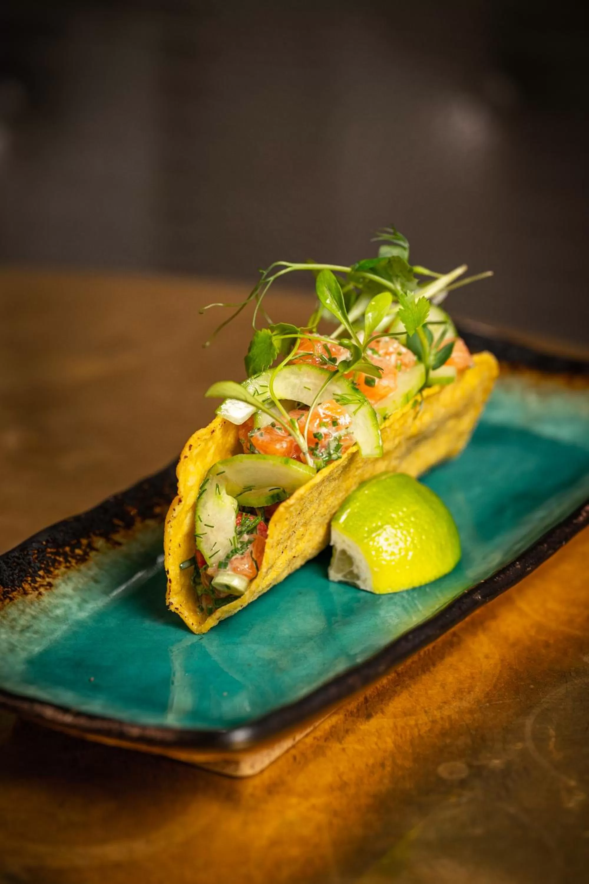 Food and drinks in Karma Sanctum Soho Hotel