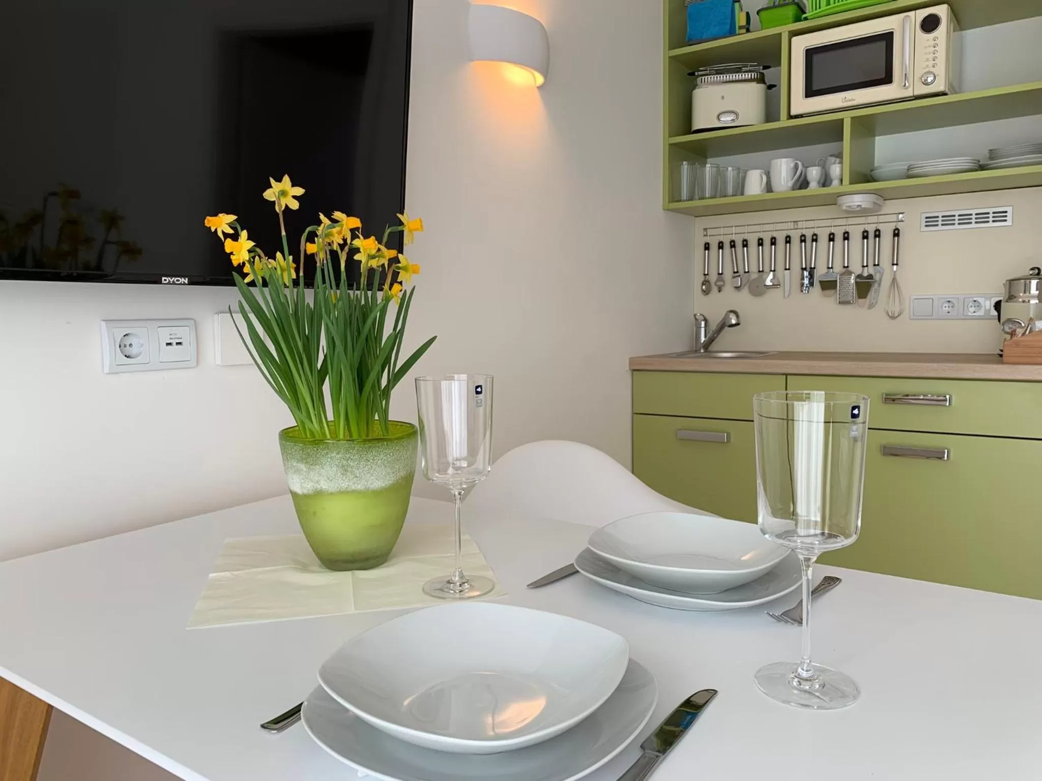 Breakfast in Park-Lodge Am Rohrbusch