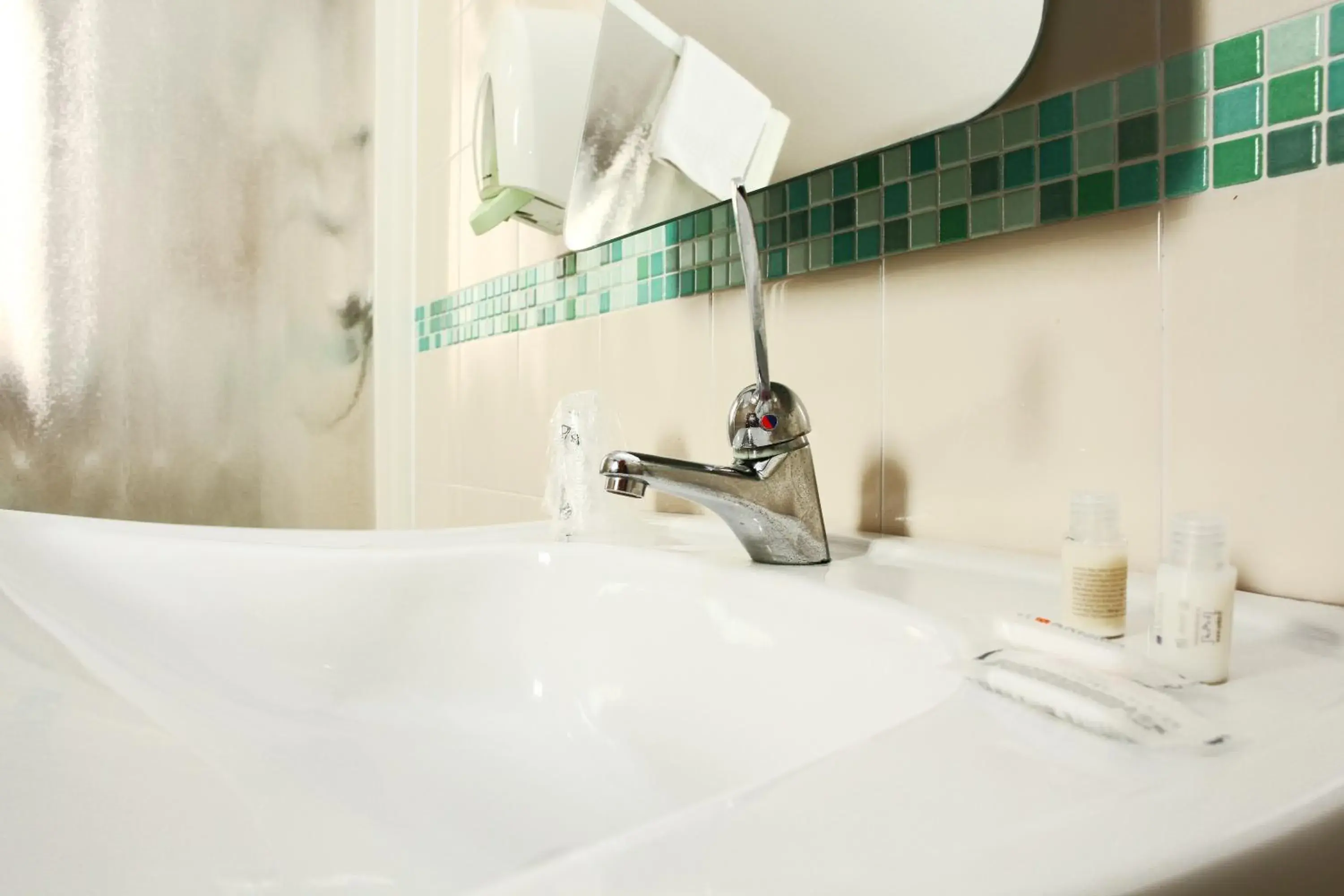 Bathroom in Albergo Maccotta