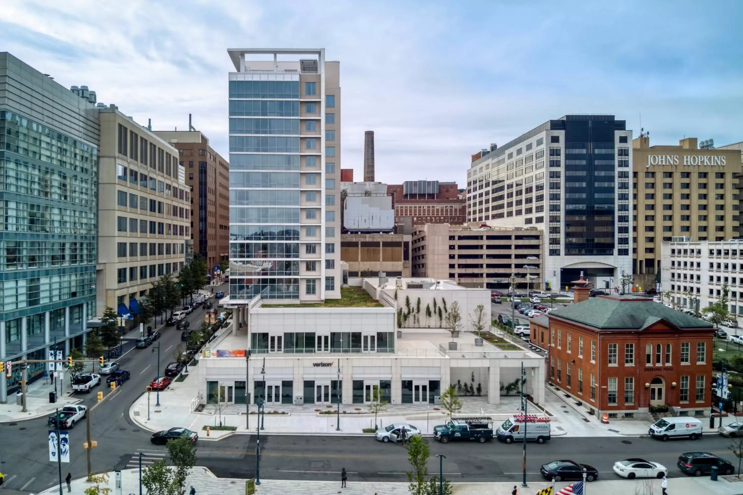 Property building in Residence Inn by Marriott Baltimore at The Johns Hopkins Medical Campus