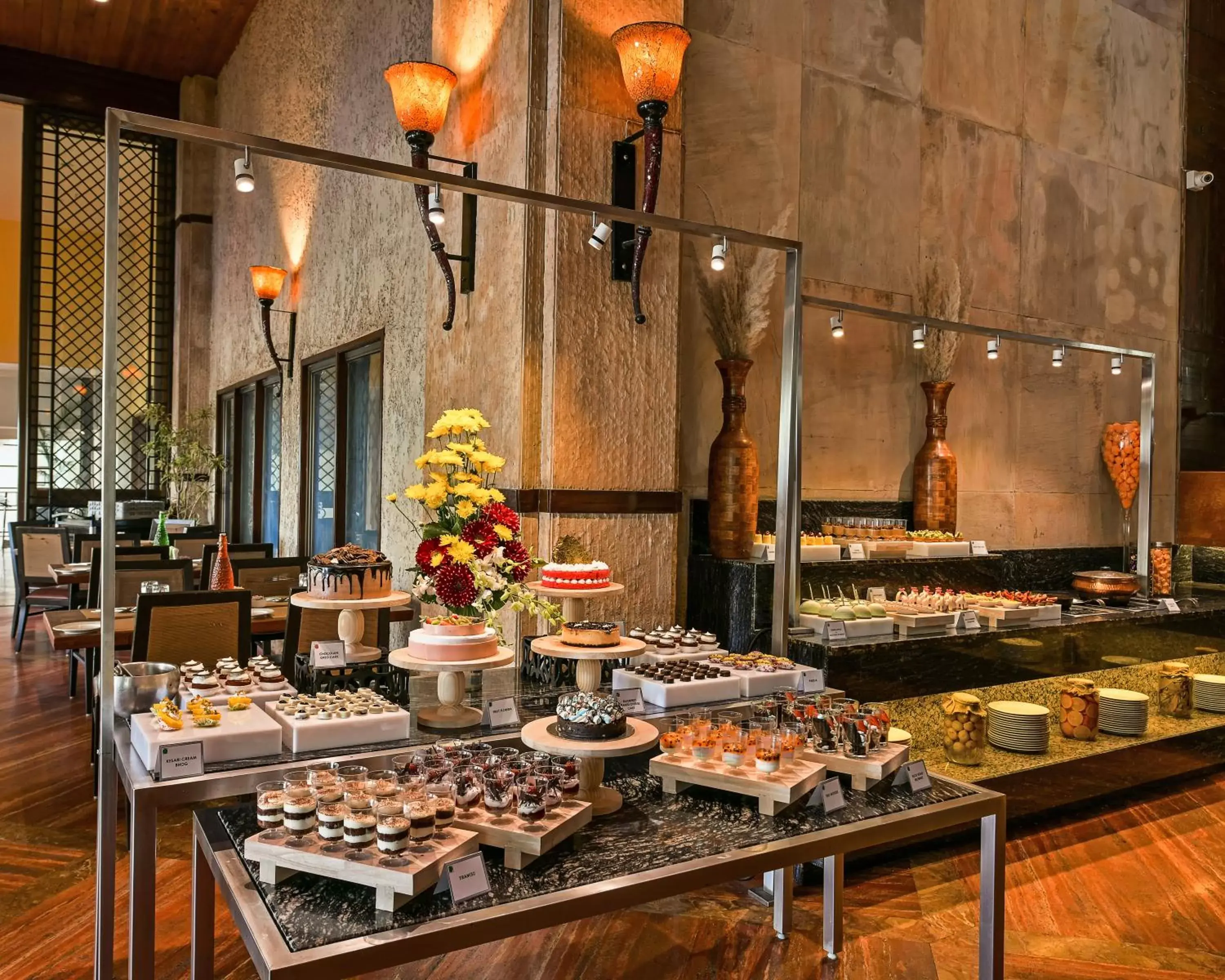 Dining area, Food in Fariyas Resort Lonavala