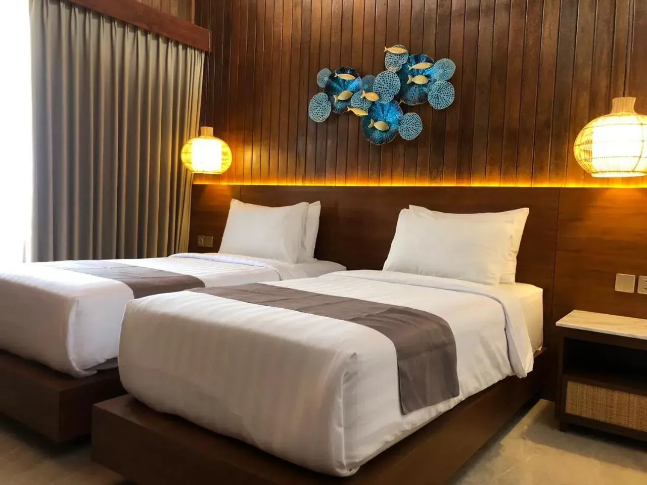 Bed in Khamara Nusa Penida Bed in Khamara Nusa Penida