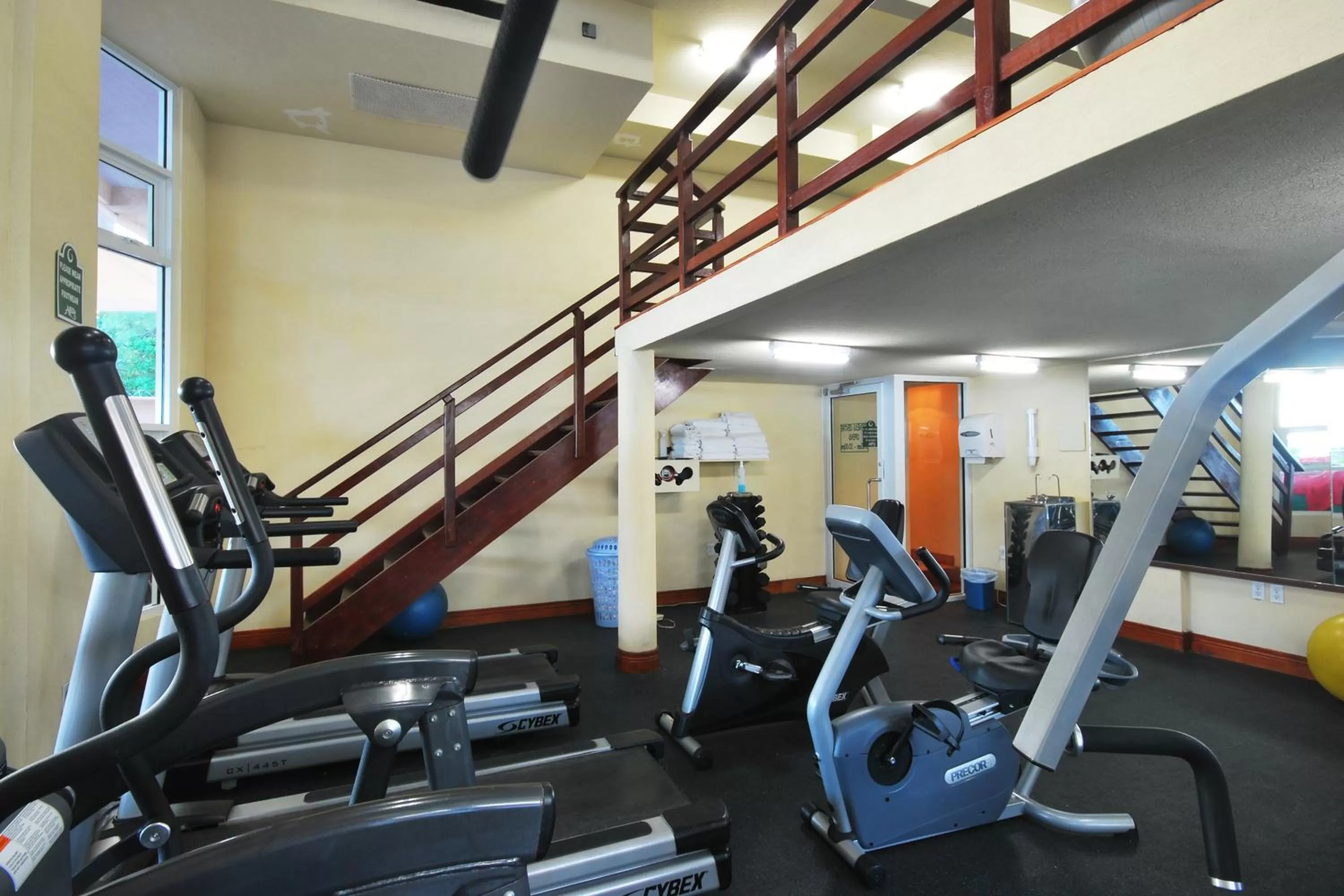 Fitness centre/facilities in Accra Beach Hotel & Spa