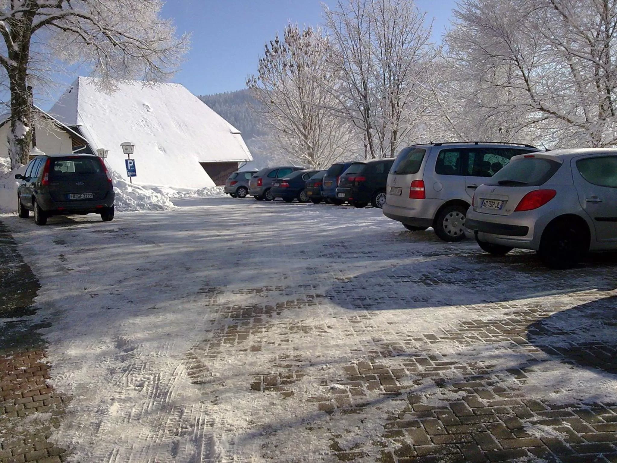 Winter in ZUR TRAUBE Schwarzwaldhotel & Restaurant am Titisee