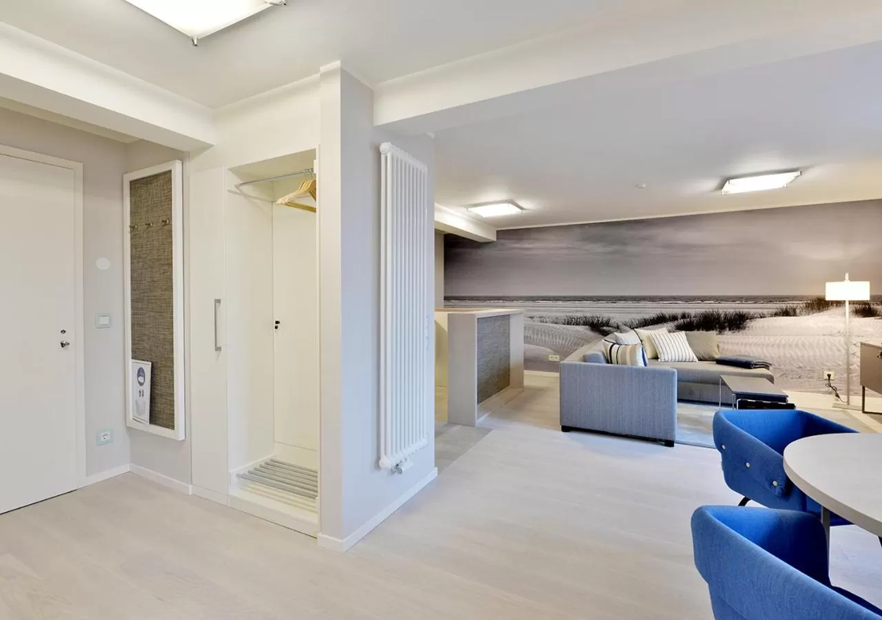 Suite with Sauna in DORMERO Strandhotel Rügen