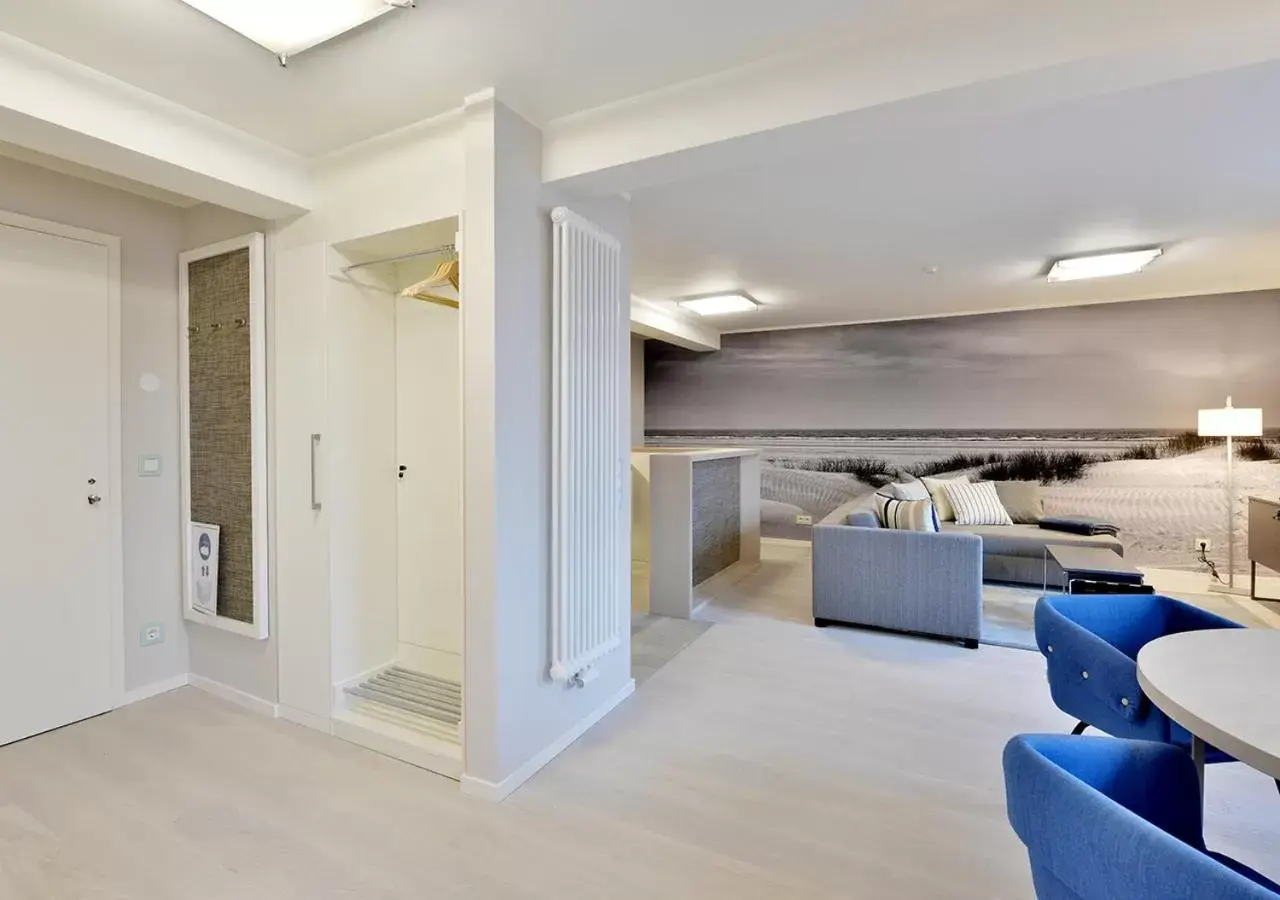 Suite with Sauna in DORMERO Strandhotel Rügen Suite with Sauna in DORMERO Strandhotel Rügen