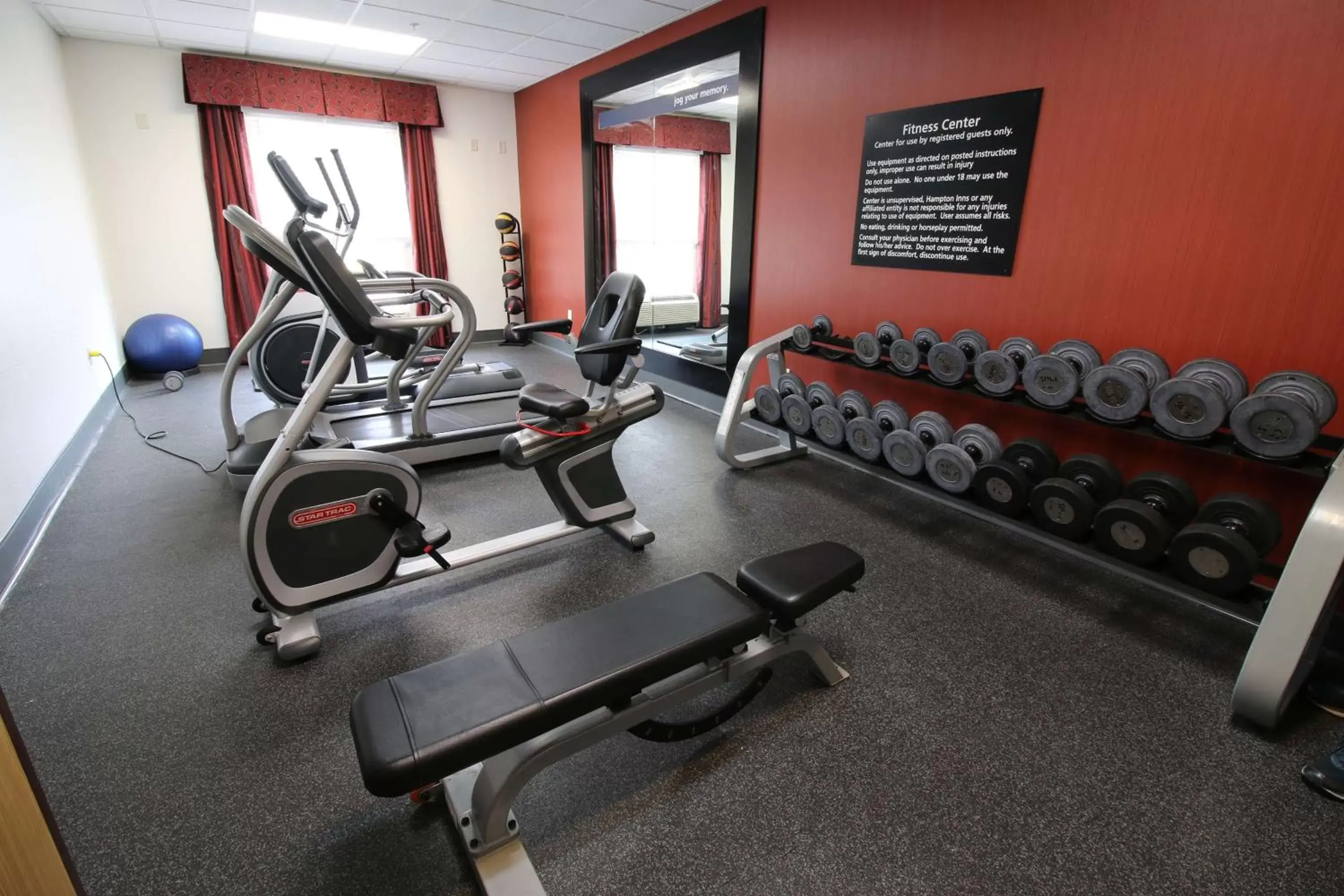 Fitness centre/facilities, Fitness Center/Facilities in Hampton Inn & Suites Palm Coast