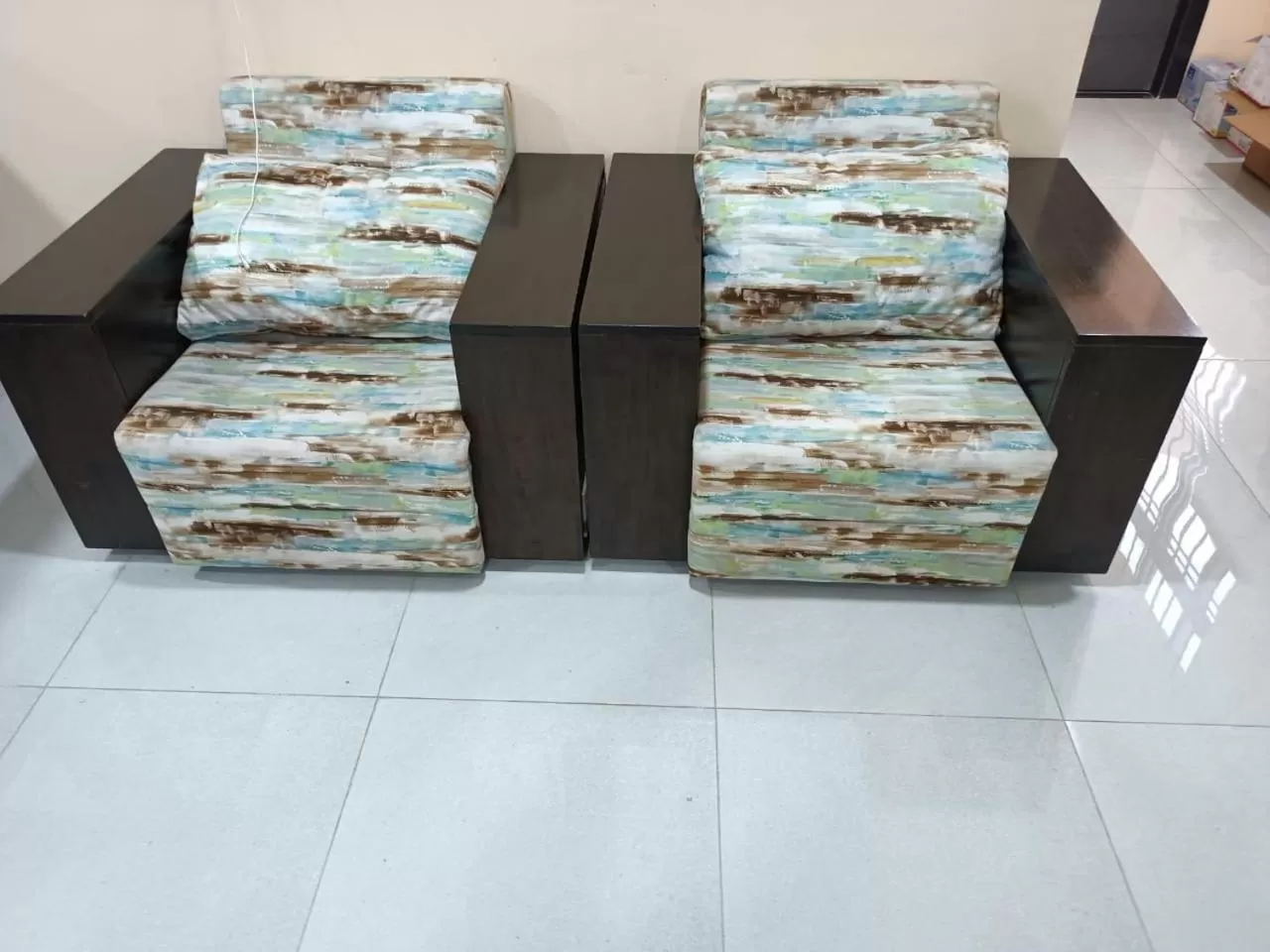 Lobby or reception in HOTEL BLUE MOON