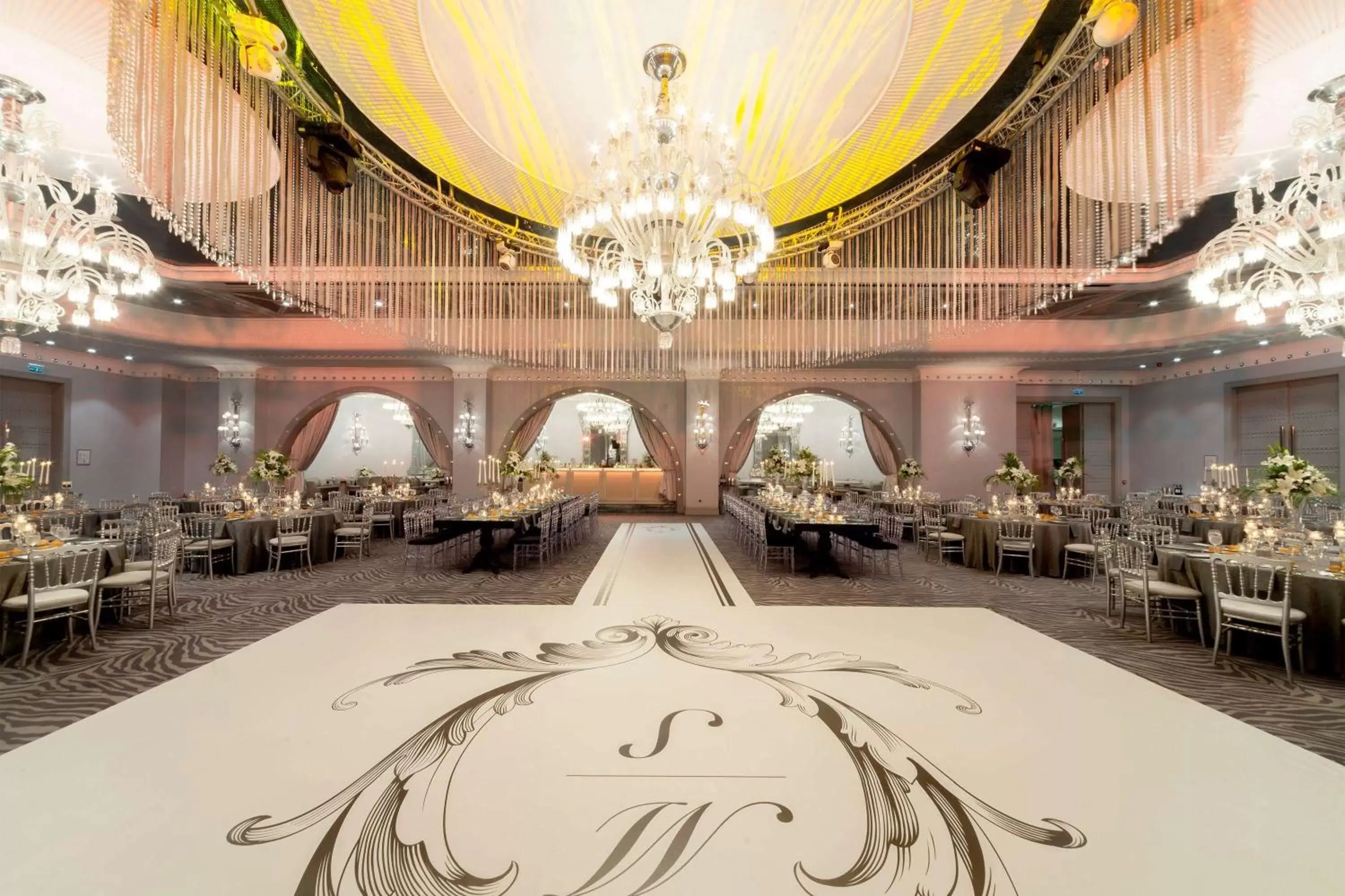 Banquet/Function facilities, Banquet Facilities in Wyndham Grand Istanbul Kalamış Marina Hotel