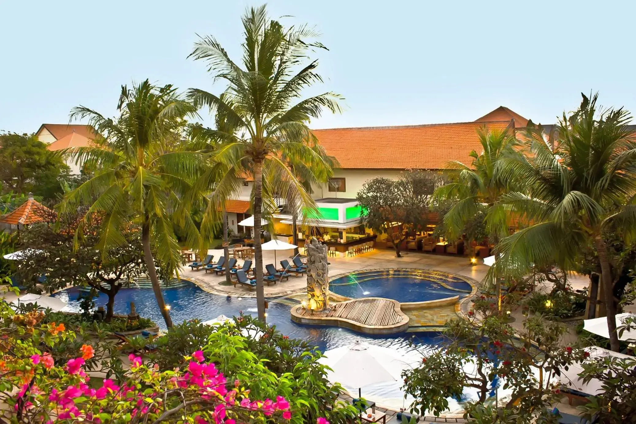 Swimming pool, Pool View in Bali Rani Hotel