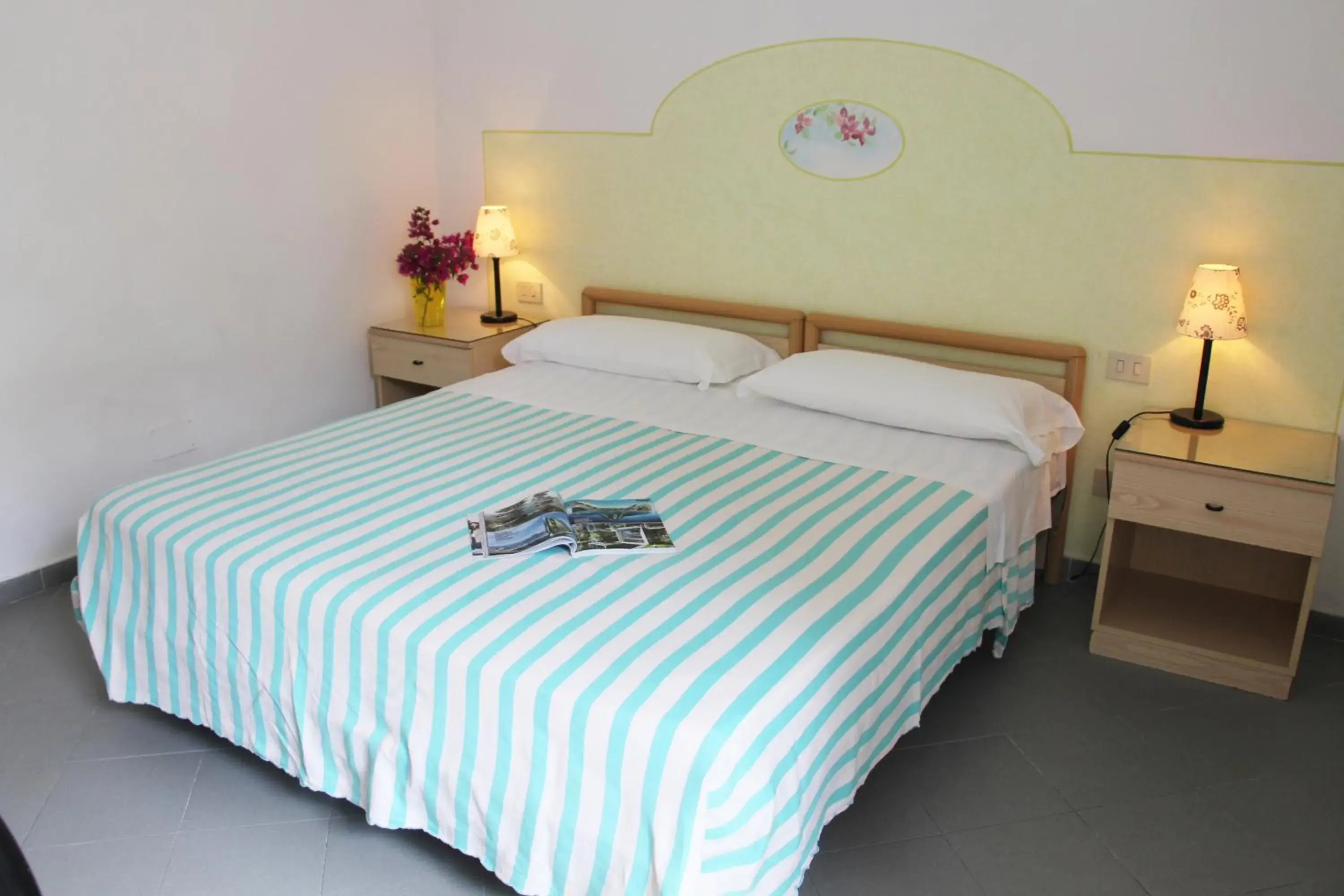 Bedroom, Bed in Hotel Villa Cecilia Bedroom, Bed in Hotel Villa Cecilia