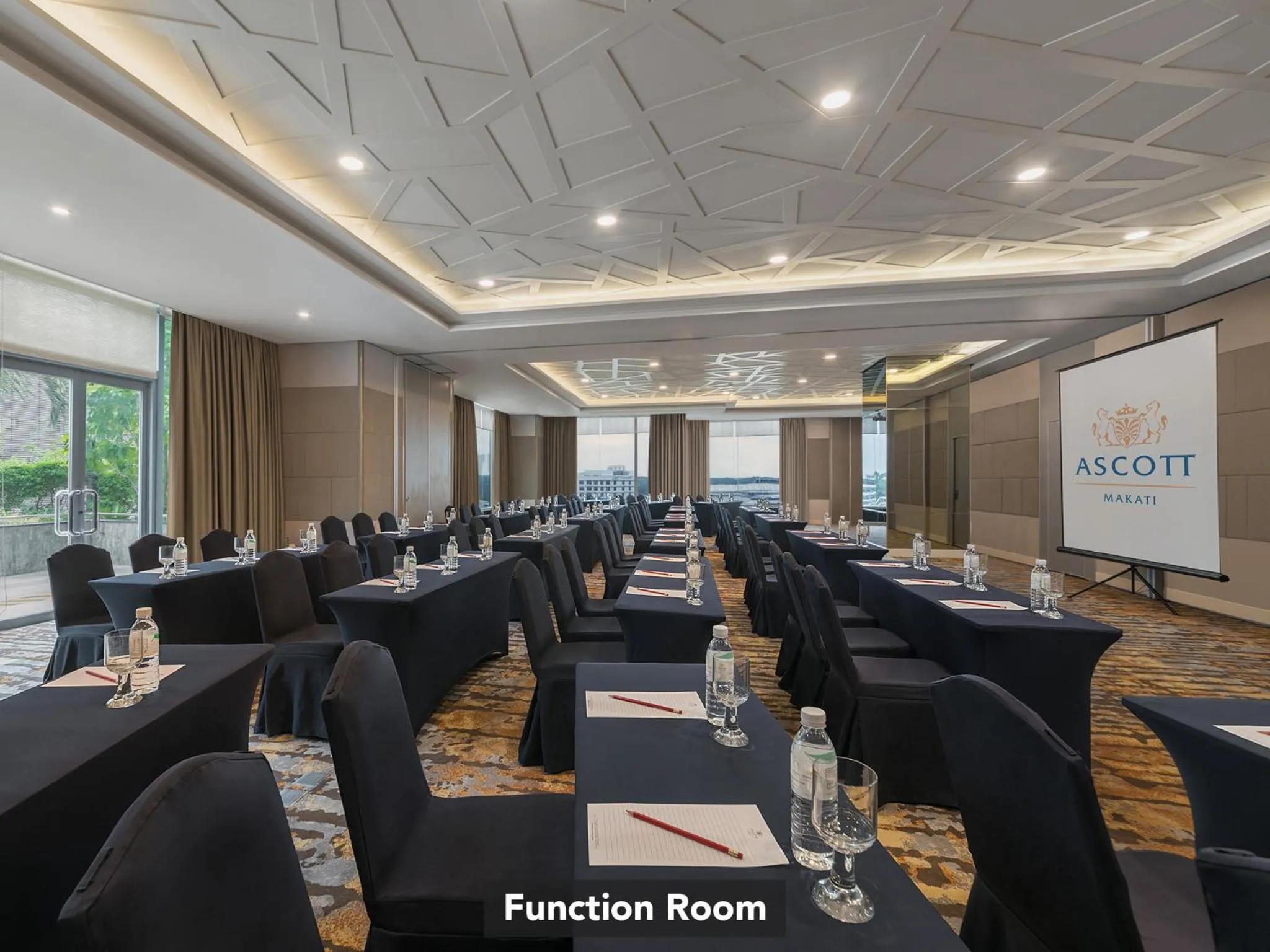 Banquet/Function facilities in Ascott Makati