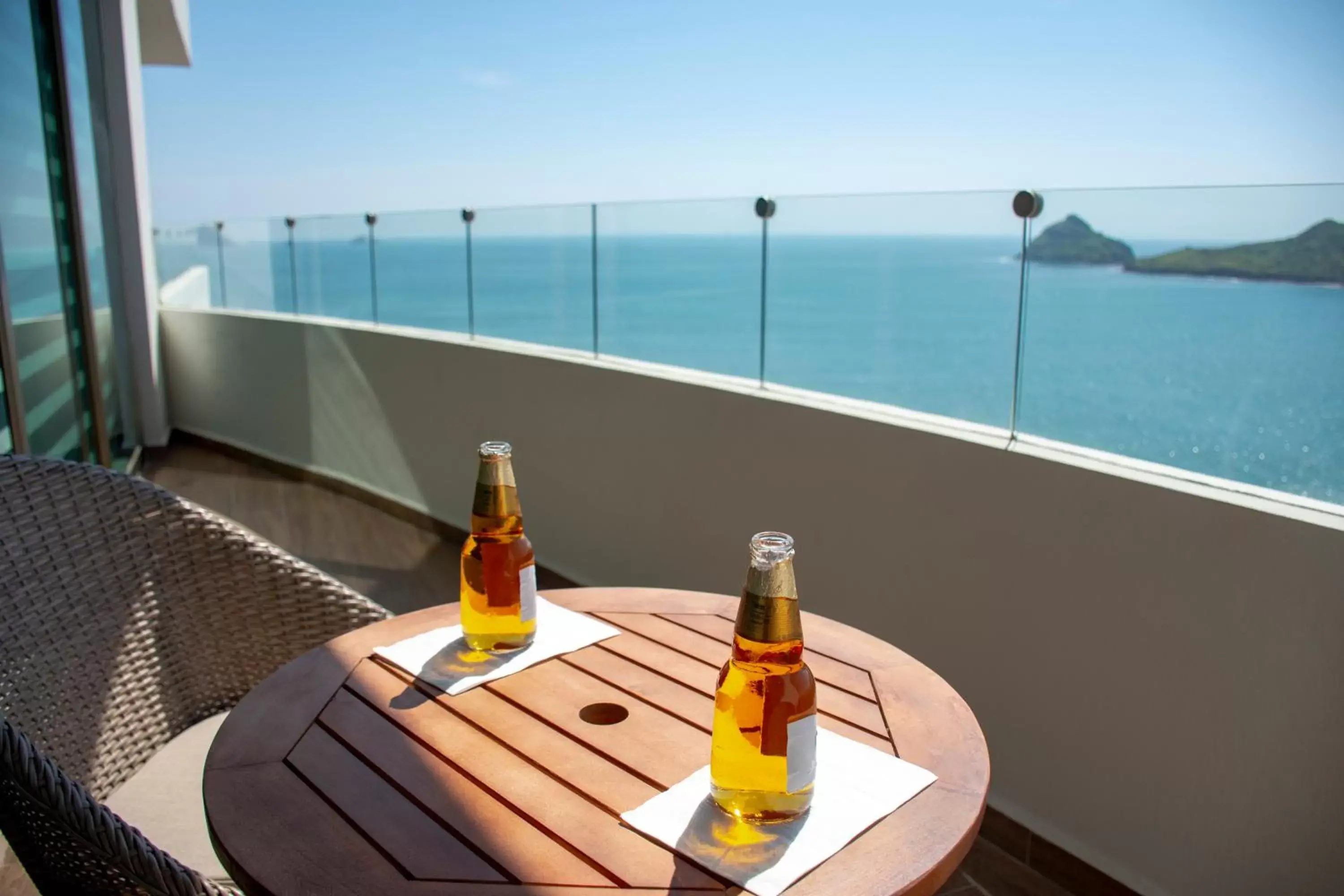 Balcony/Terrace in HOTEL TRAMONTO MAZATLAN