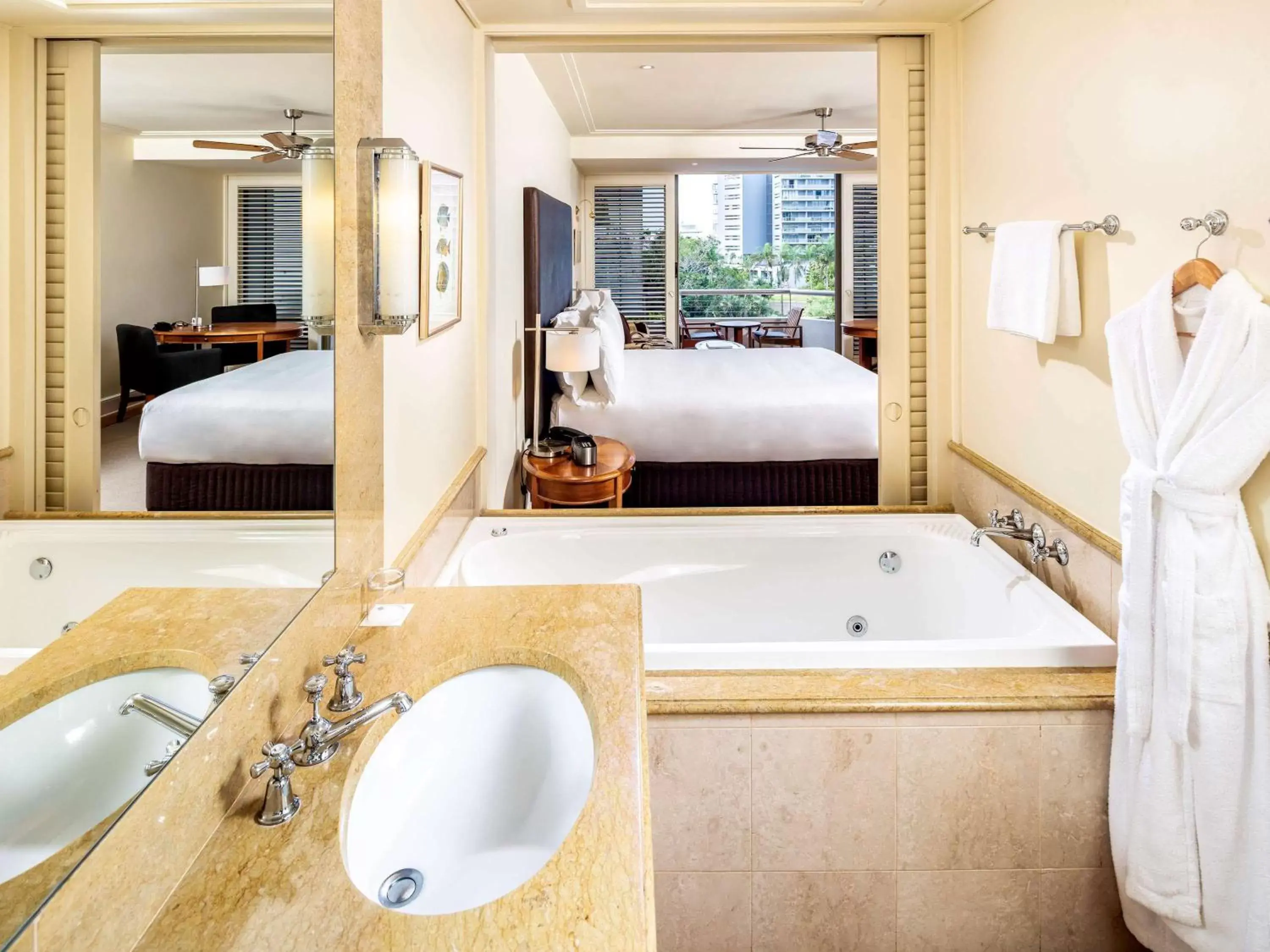 Photo of the whole room, Bathroom in Pullman Reef Hotel Casino