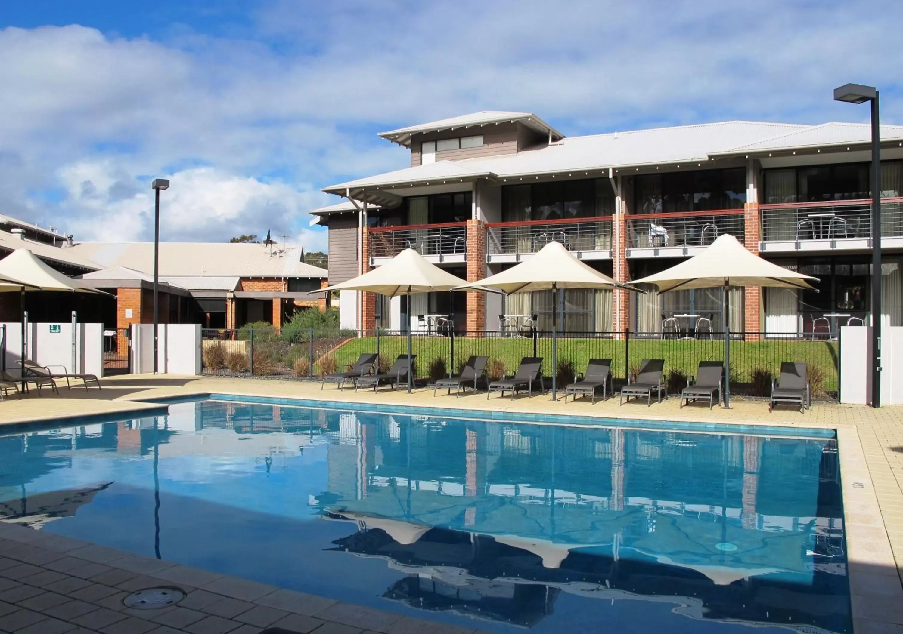 Swimming Pool in Darby Park Serviced Residences