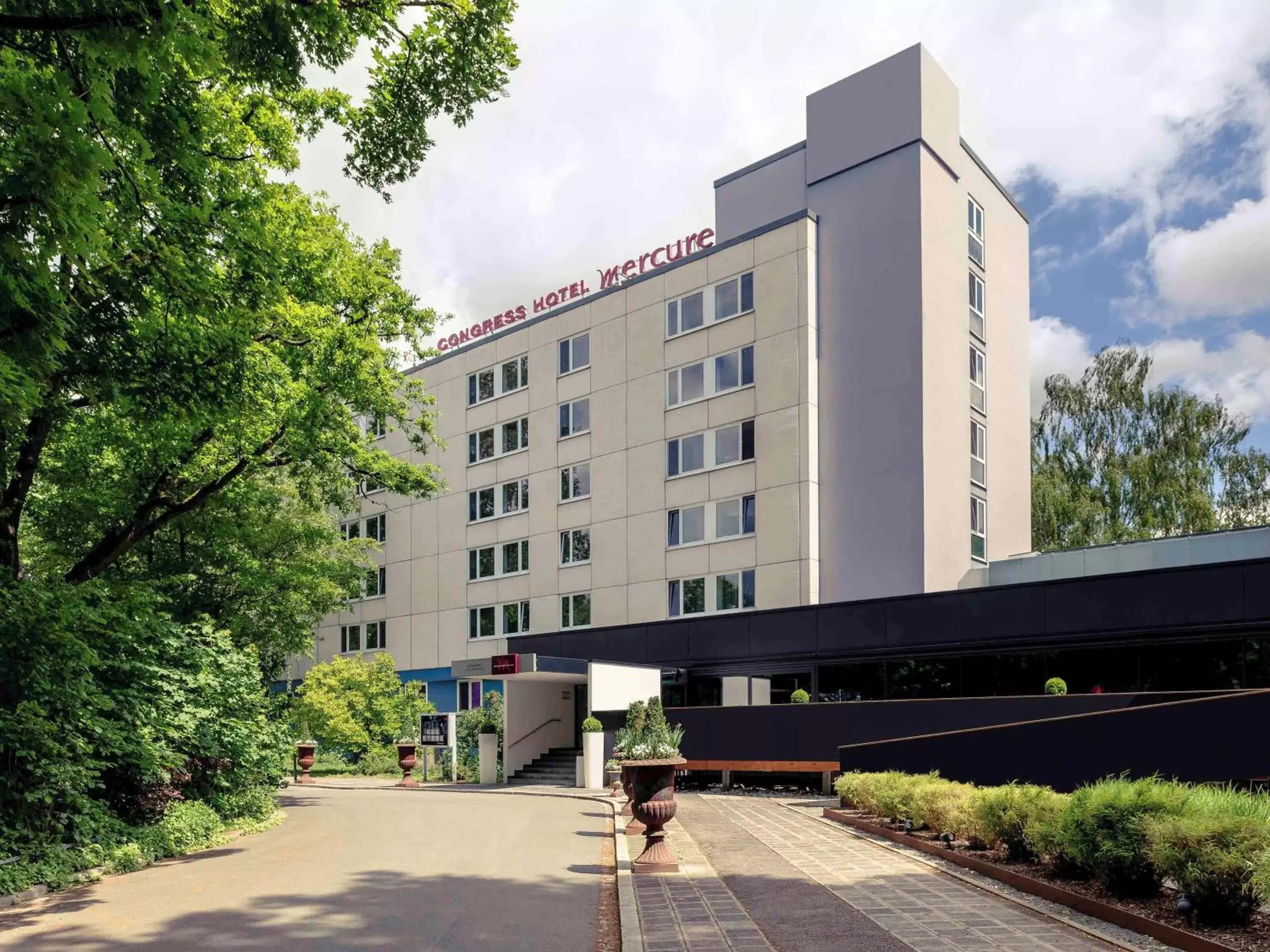 Property Building in Congress Hotel Mercure Nürnberg an der Messe