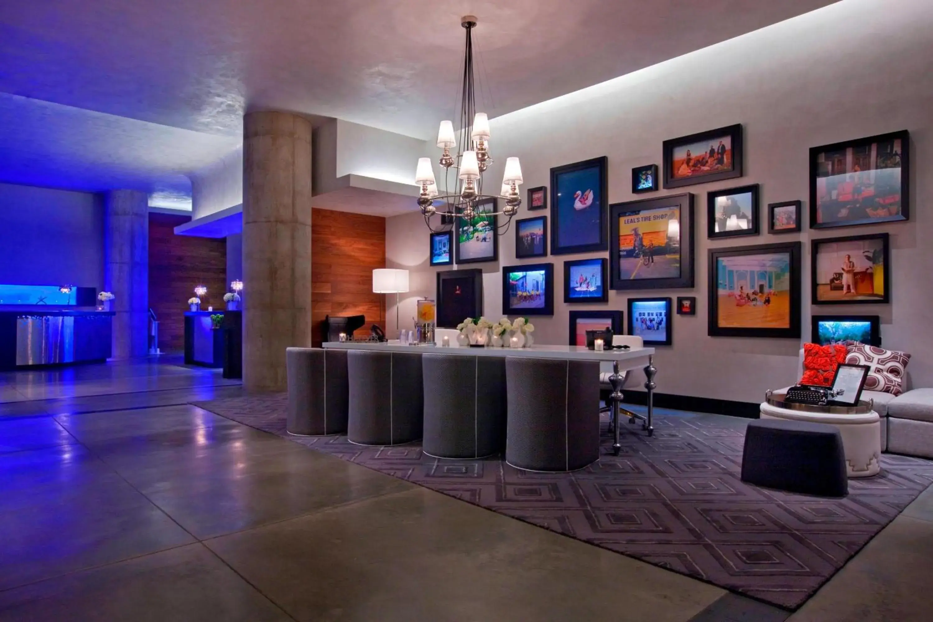 Lobby or reception, Lobby/Reception in W Austin