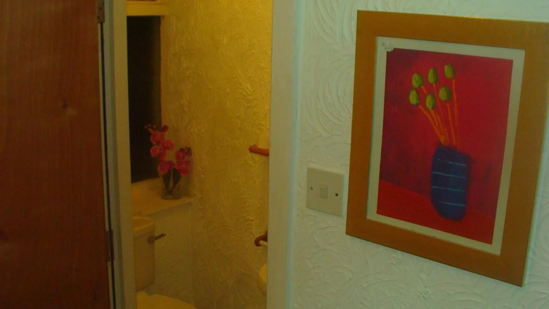 Toilet in Wilsons Hotel - Blackpool Tower View