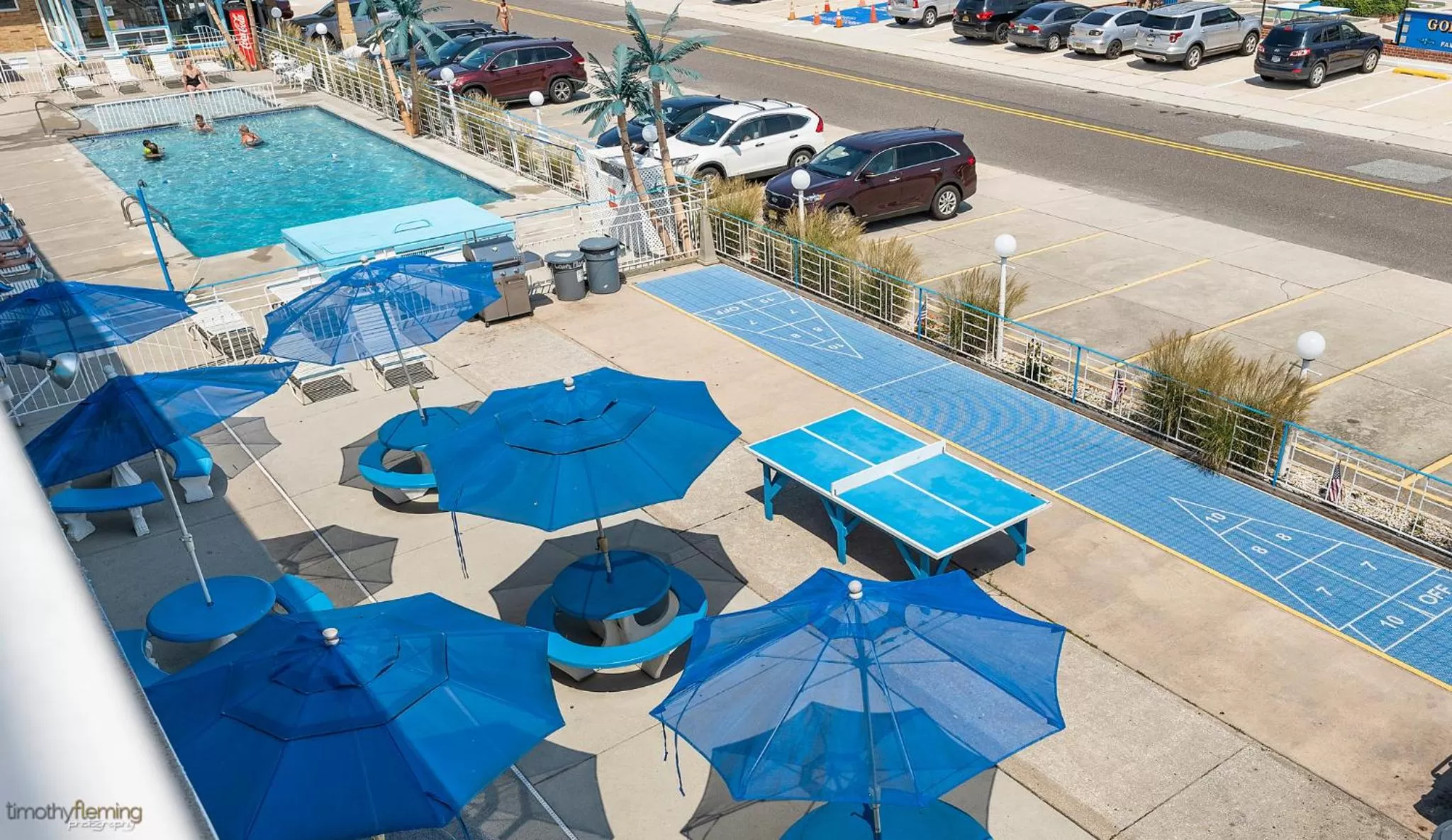 Pool View in Cara Mara Resort