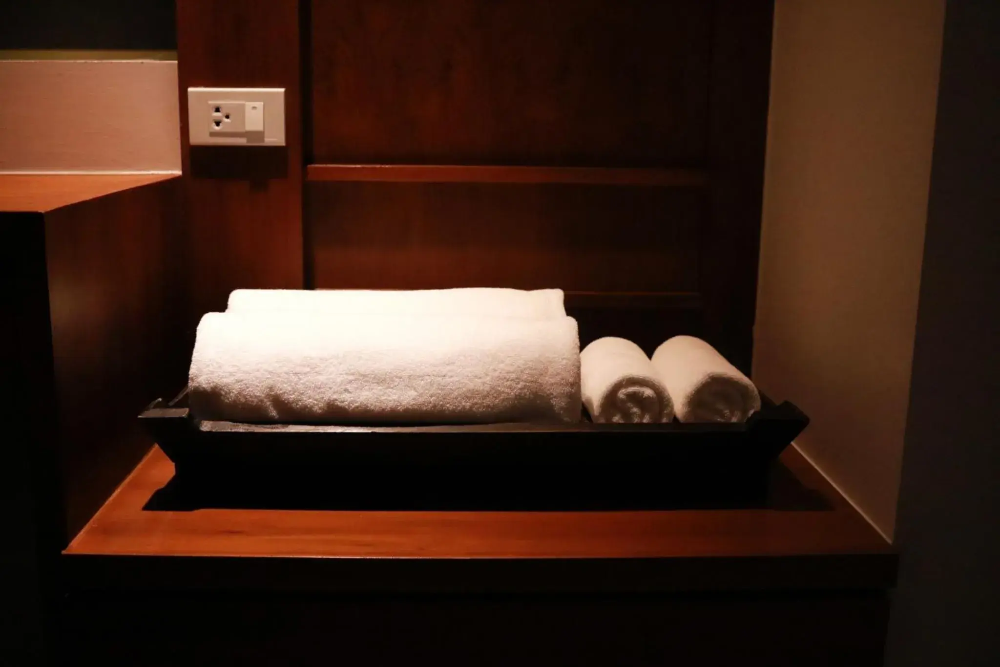 towels, Bed in Star Hotel Chiang Mai - SHA Extra Pus