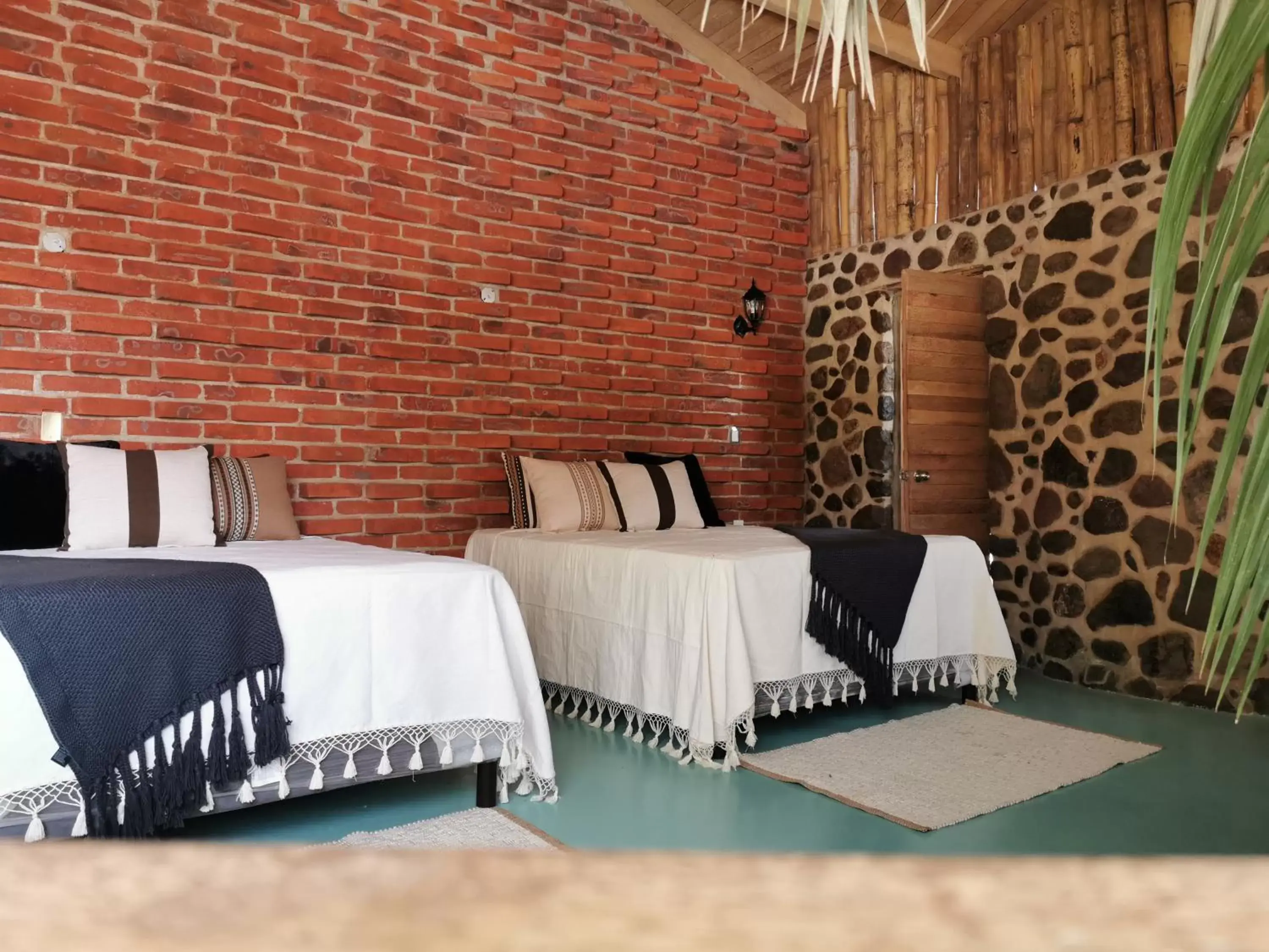 Bed in Villa Armonia Hotel & Spa