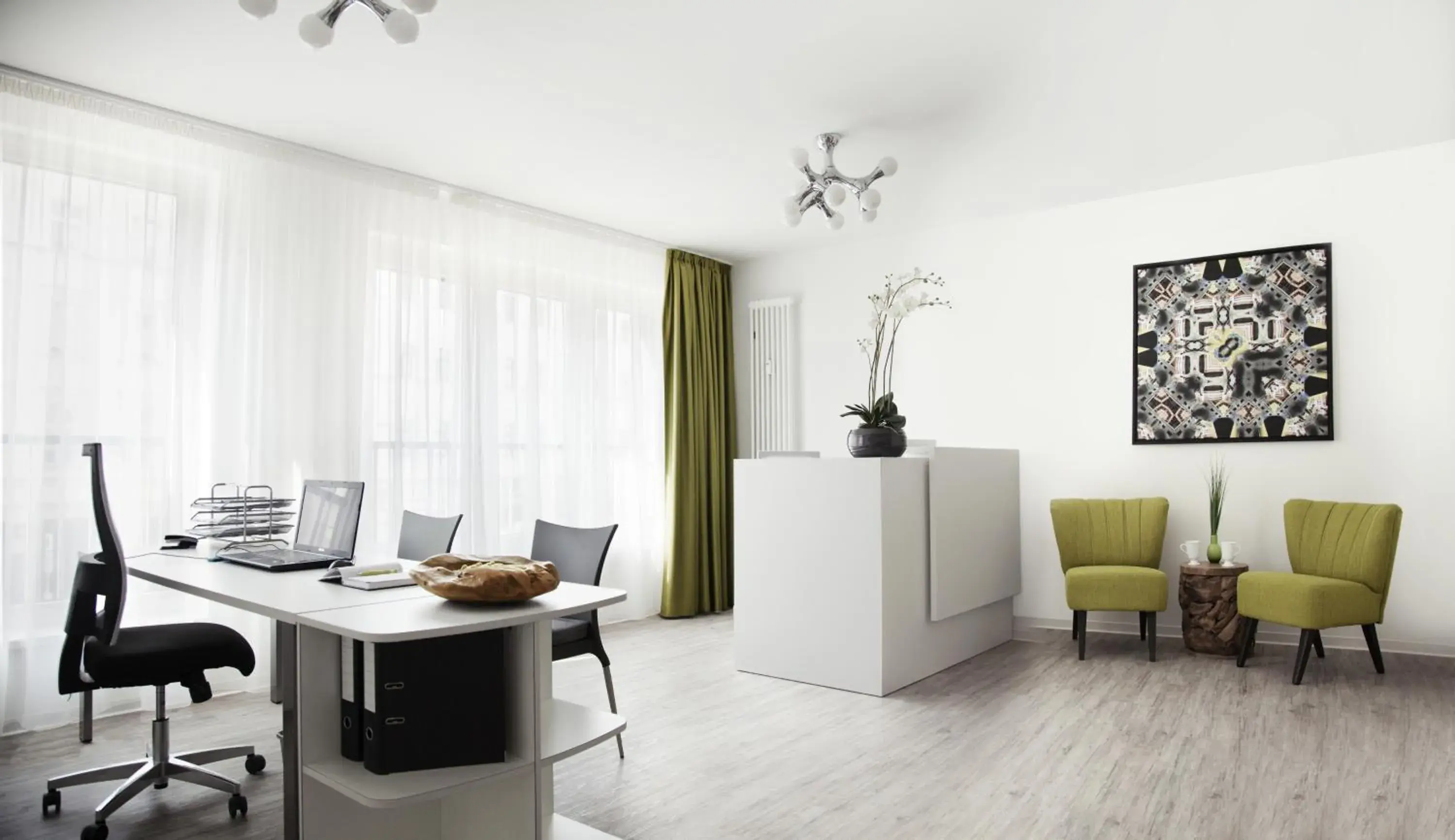 Lobby or reception in Apartments Rosenthal Residence Lobby or reception in Apartments Rosenthal Residence