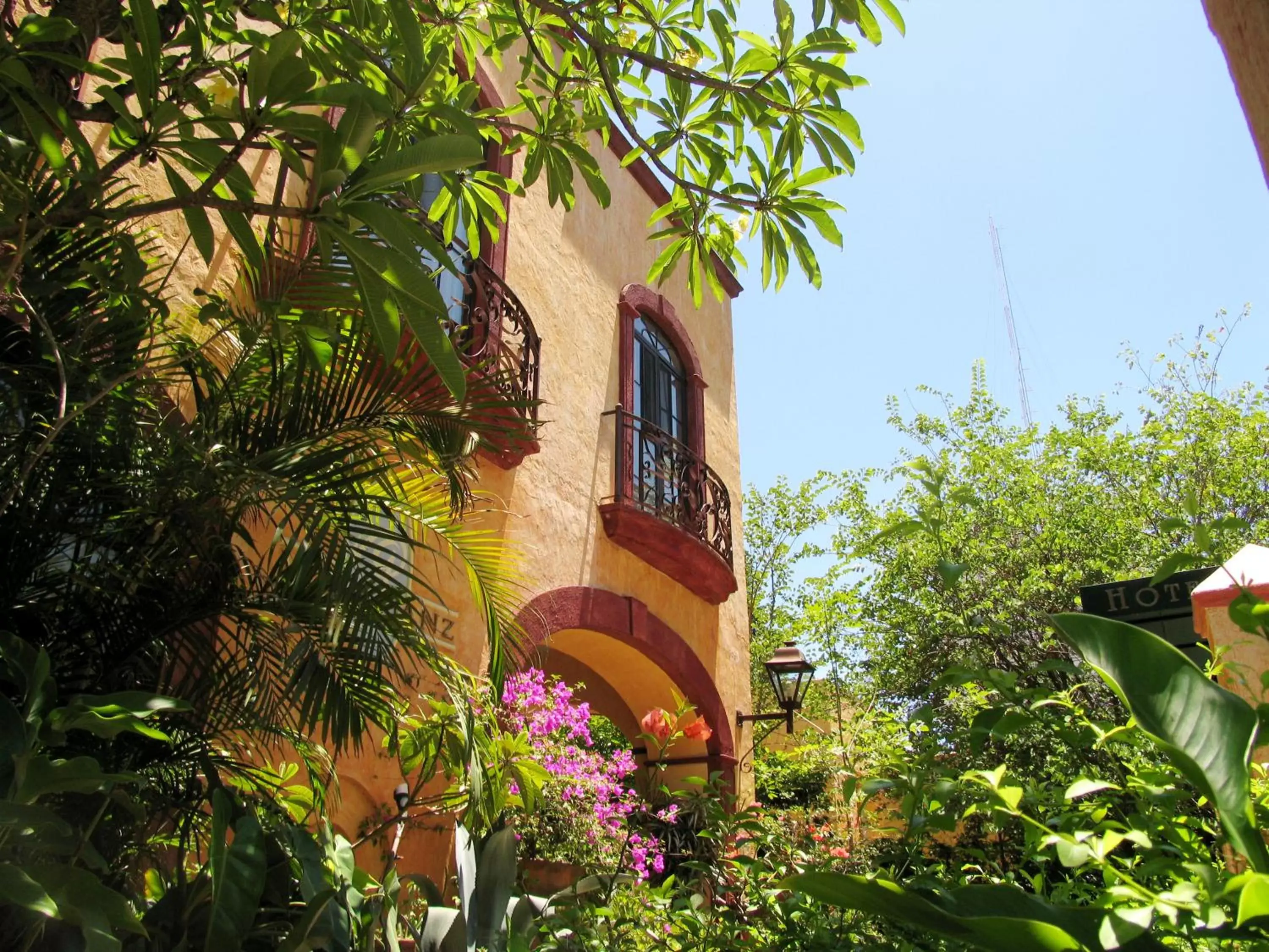 Facade/entrance, Property Building in Villa Ganz Boutique Hotel