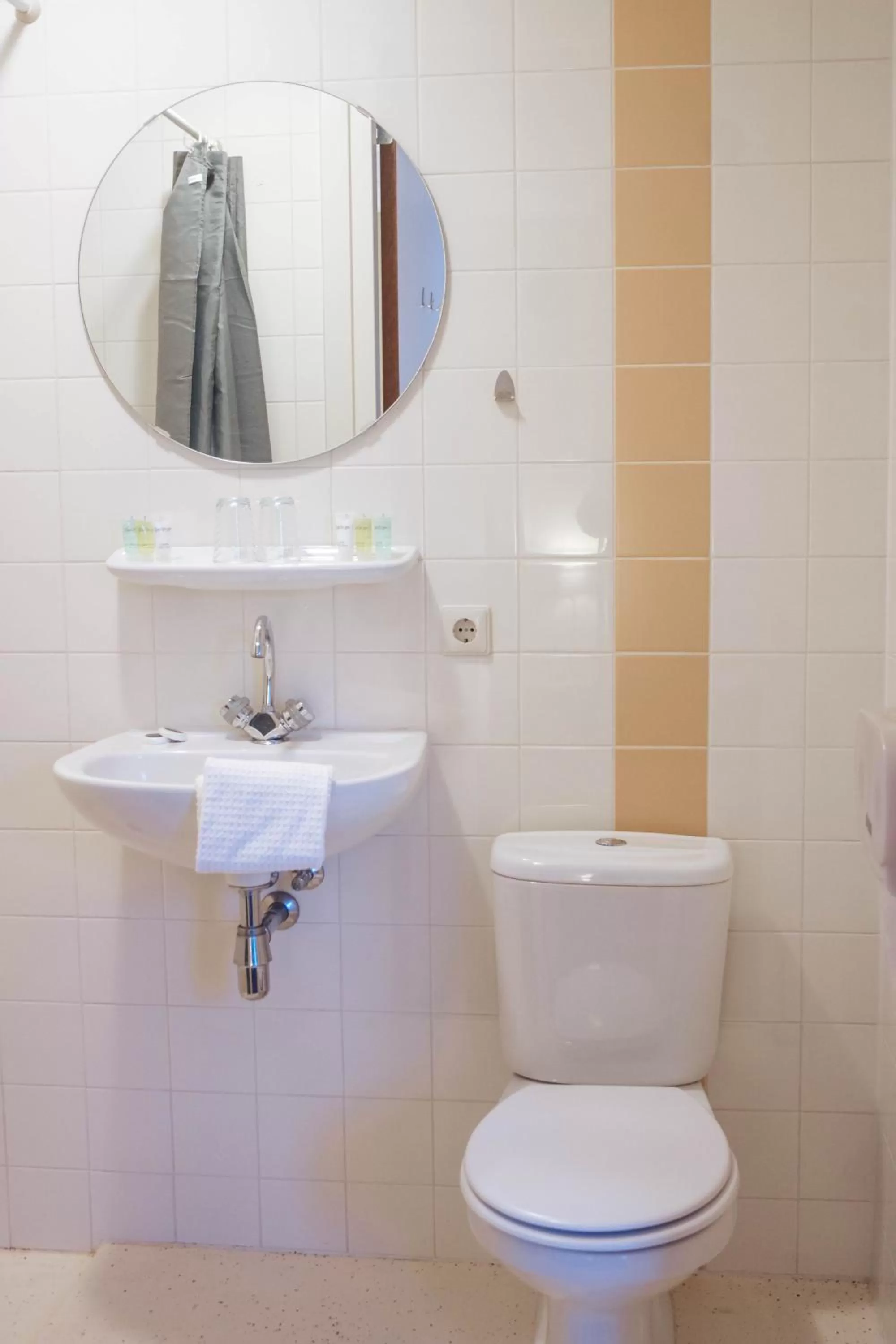 Bathroom in Hotel Eckhardt