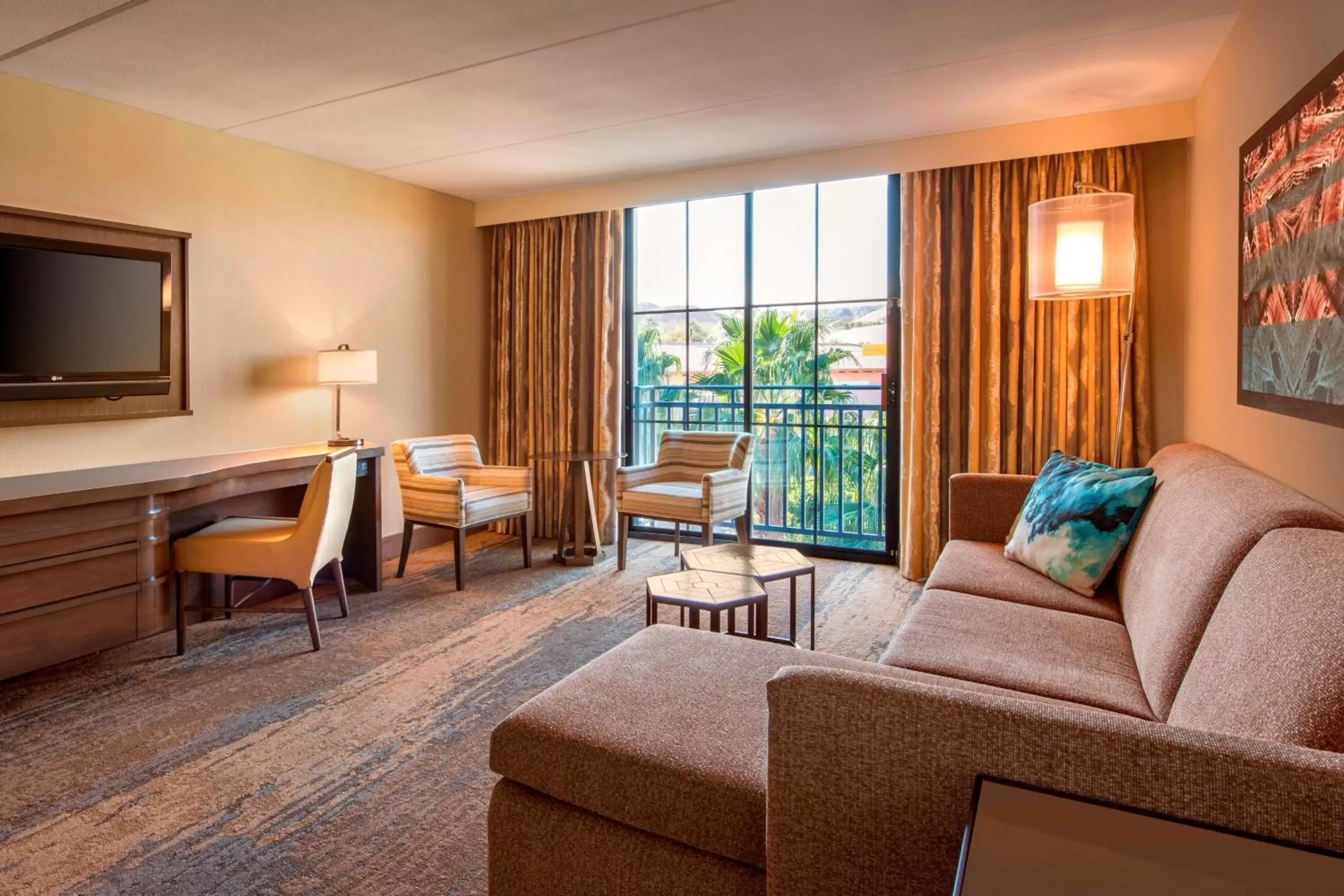 Photo of the whole room, Seating Area in The Westin Lake Las Vegas Resort & Spa