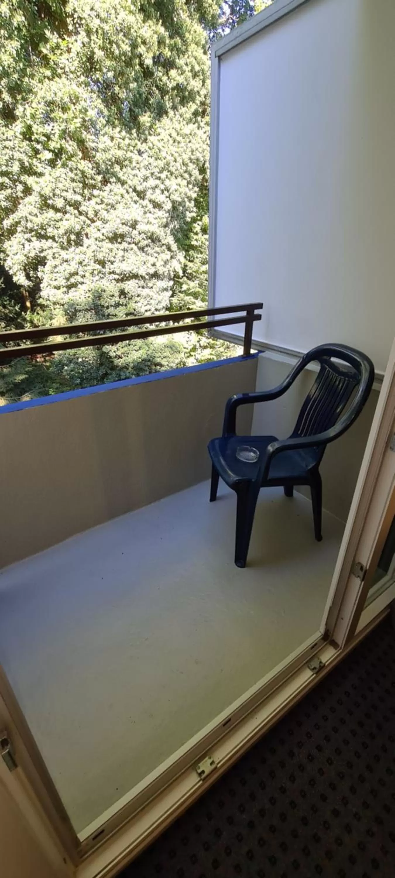 Balcony/Terrace in Aparthotel Höper