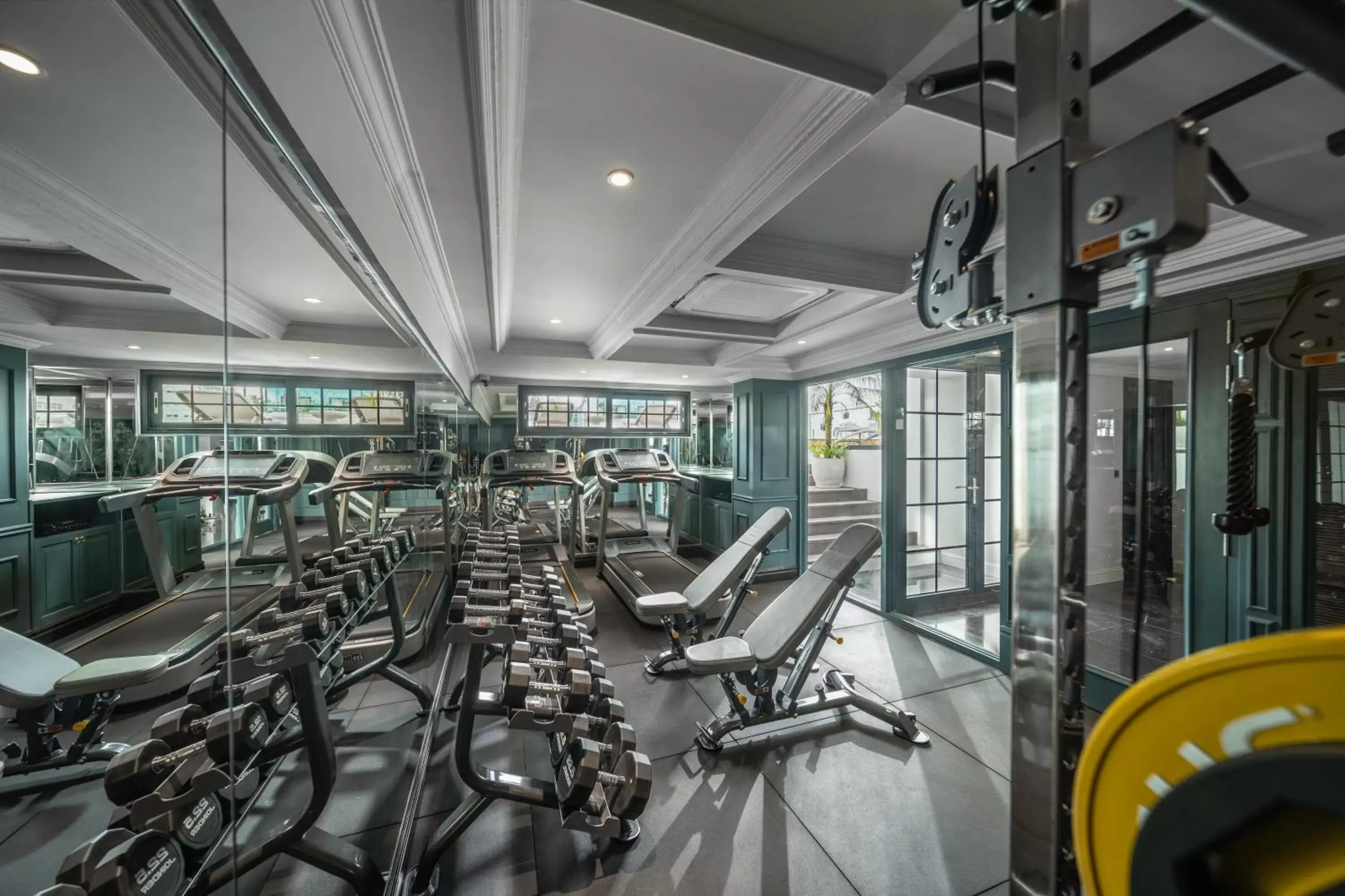 Fitness centre/facilities in Meritel Hanoi Fitness centre/facilities in Meritel Hanoi