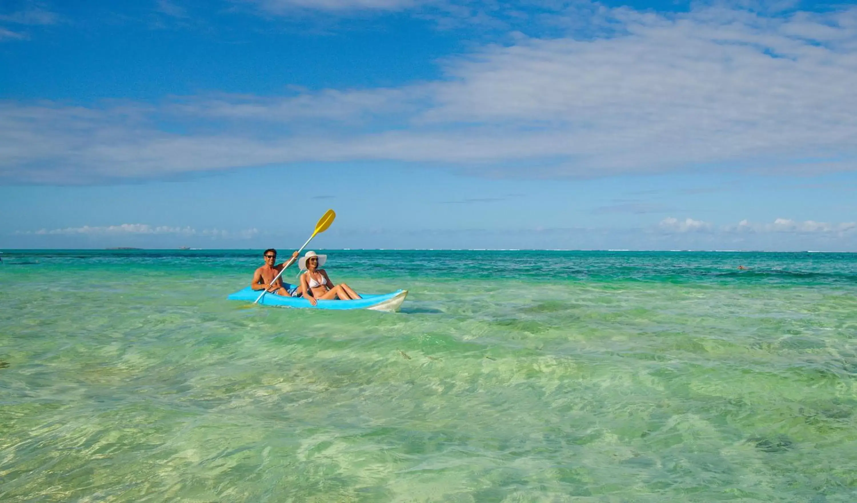 Guests, Windsurfing in Astroea Beach Hotel