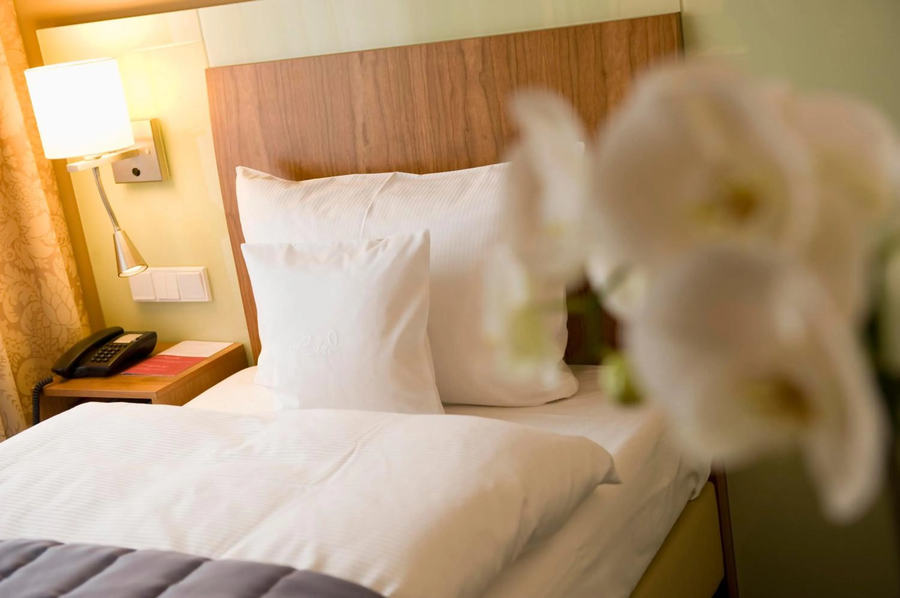 Photo of the whole room, Bed in Lind Hotel