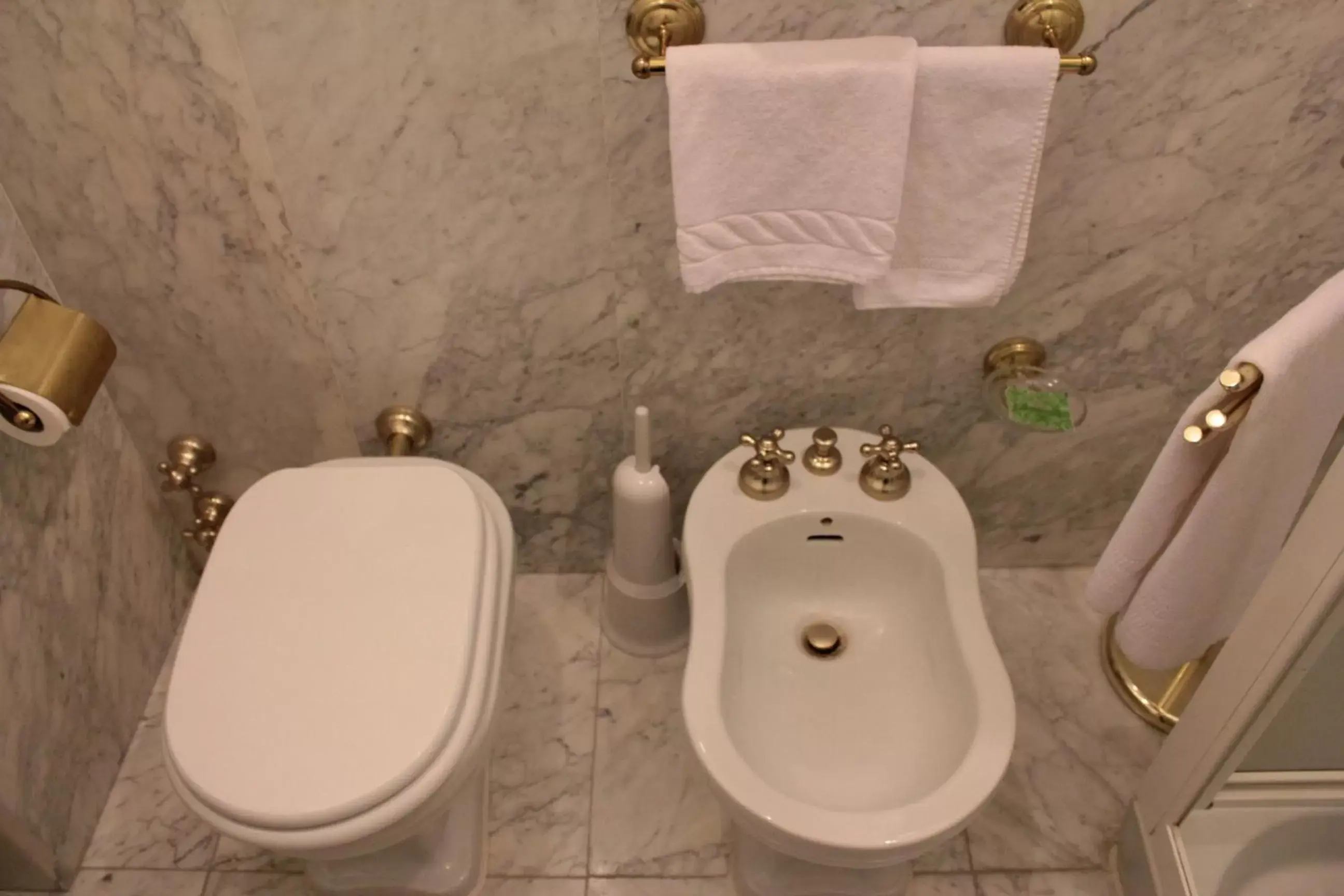 Toilet, Bathroom in Palace Grand Hotel Varese