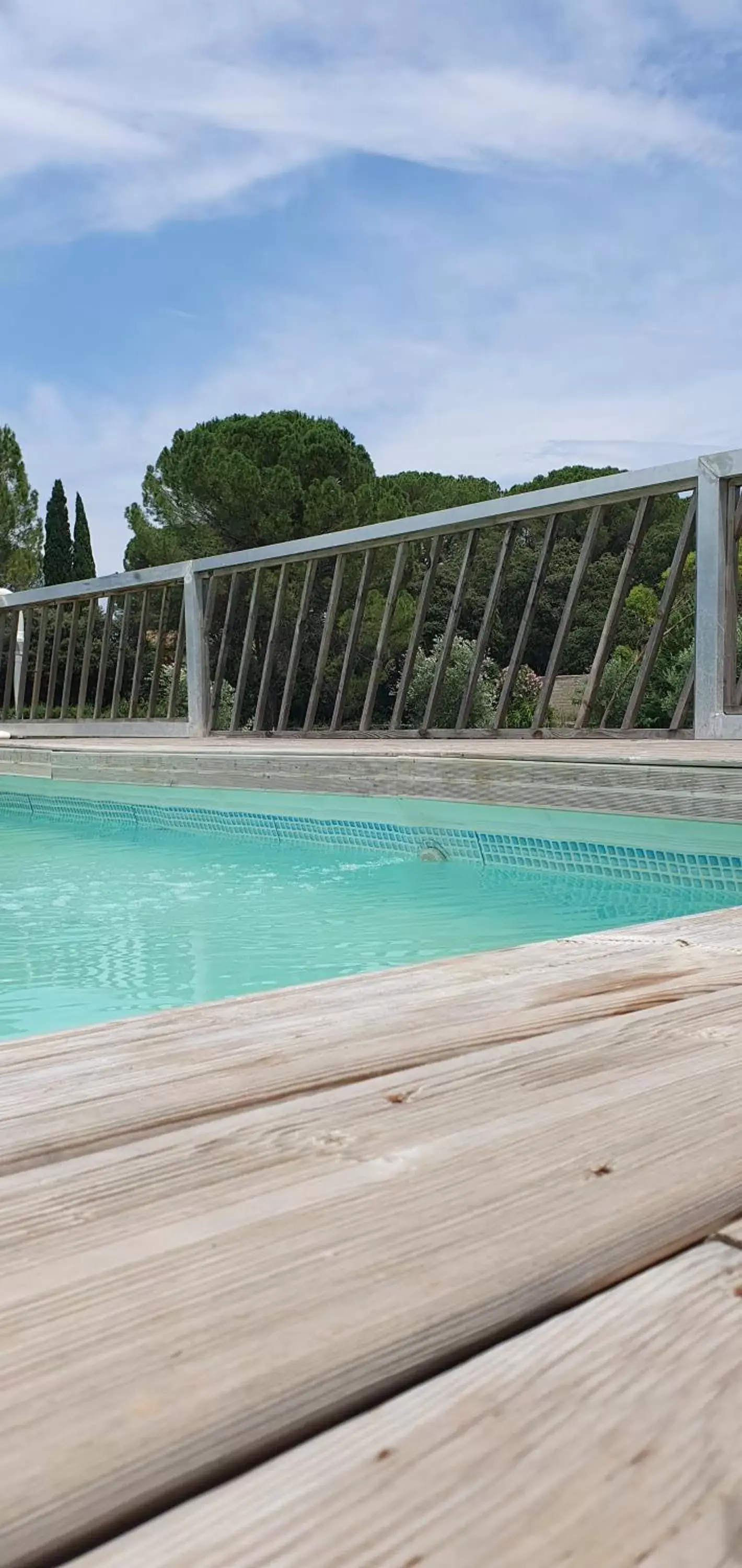 Swimming Pool in Aux berges du pont du gard