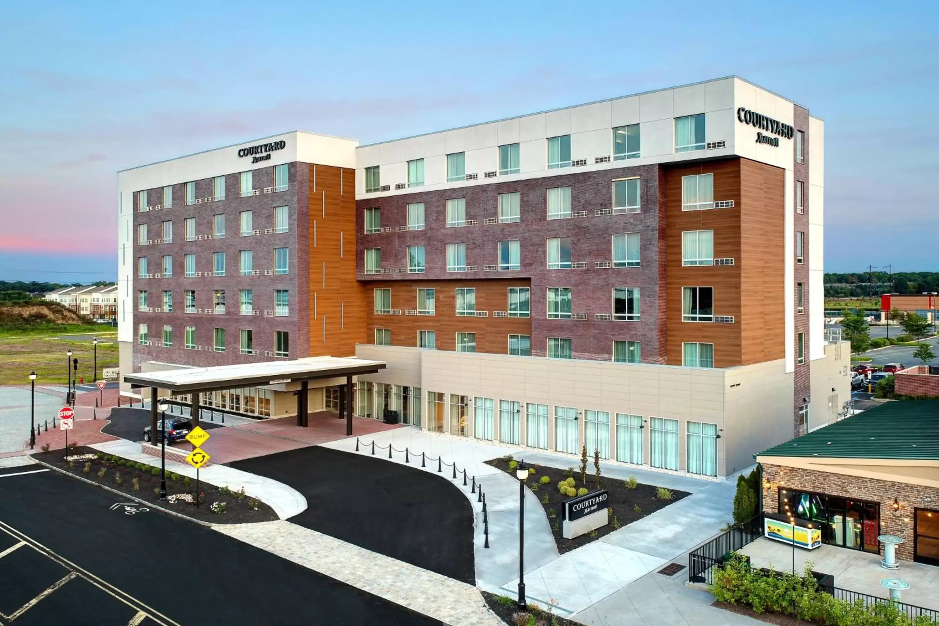Property Building in Courtyard by Marriott North Brunswick