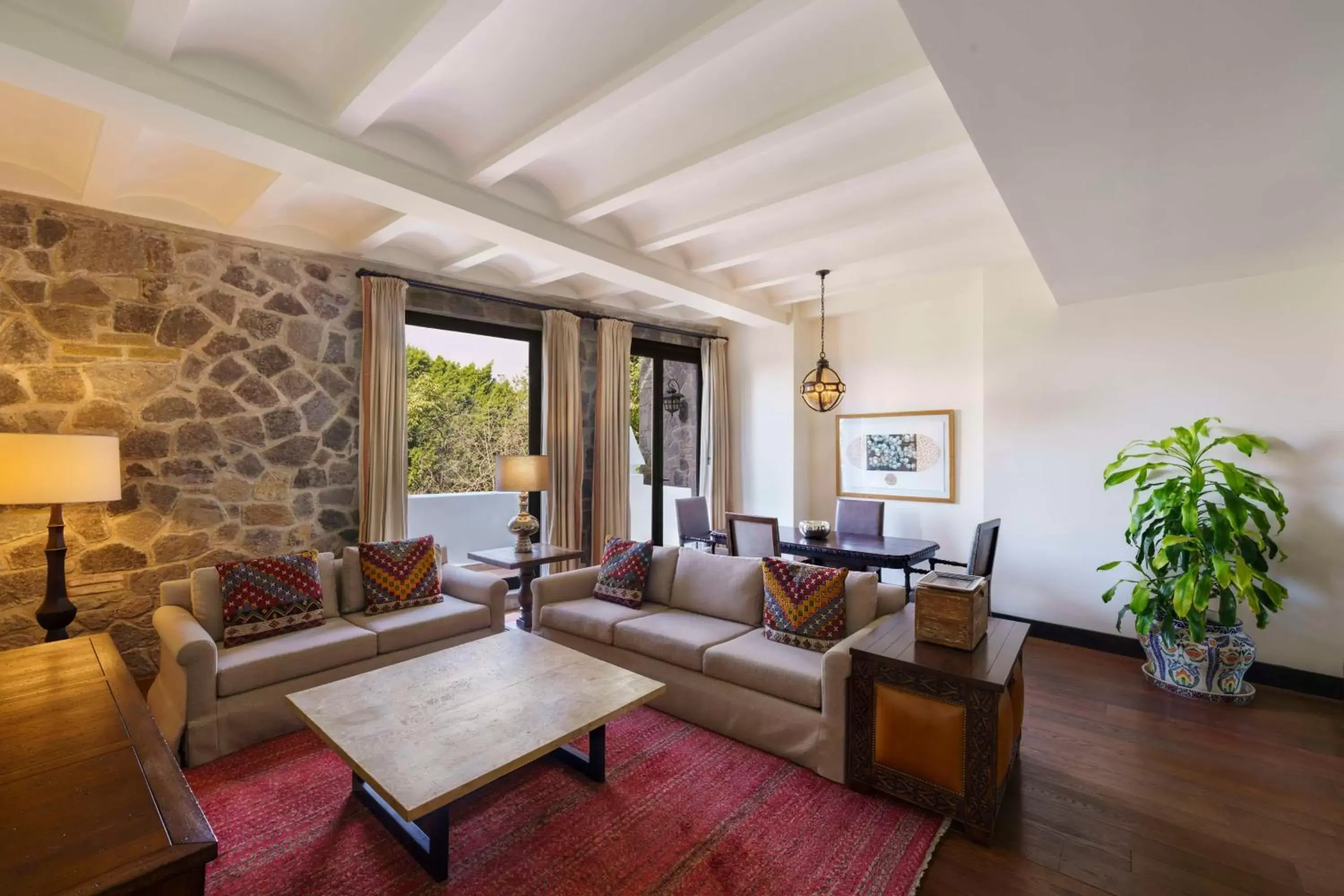 Bedroom, Seating Area in Banyan Tree Puebla