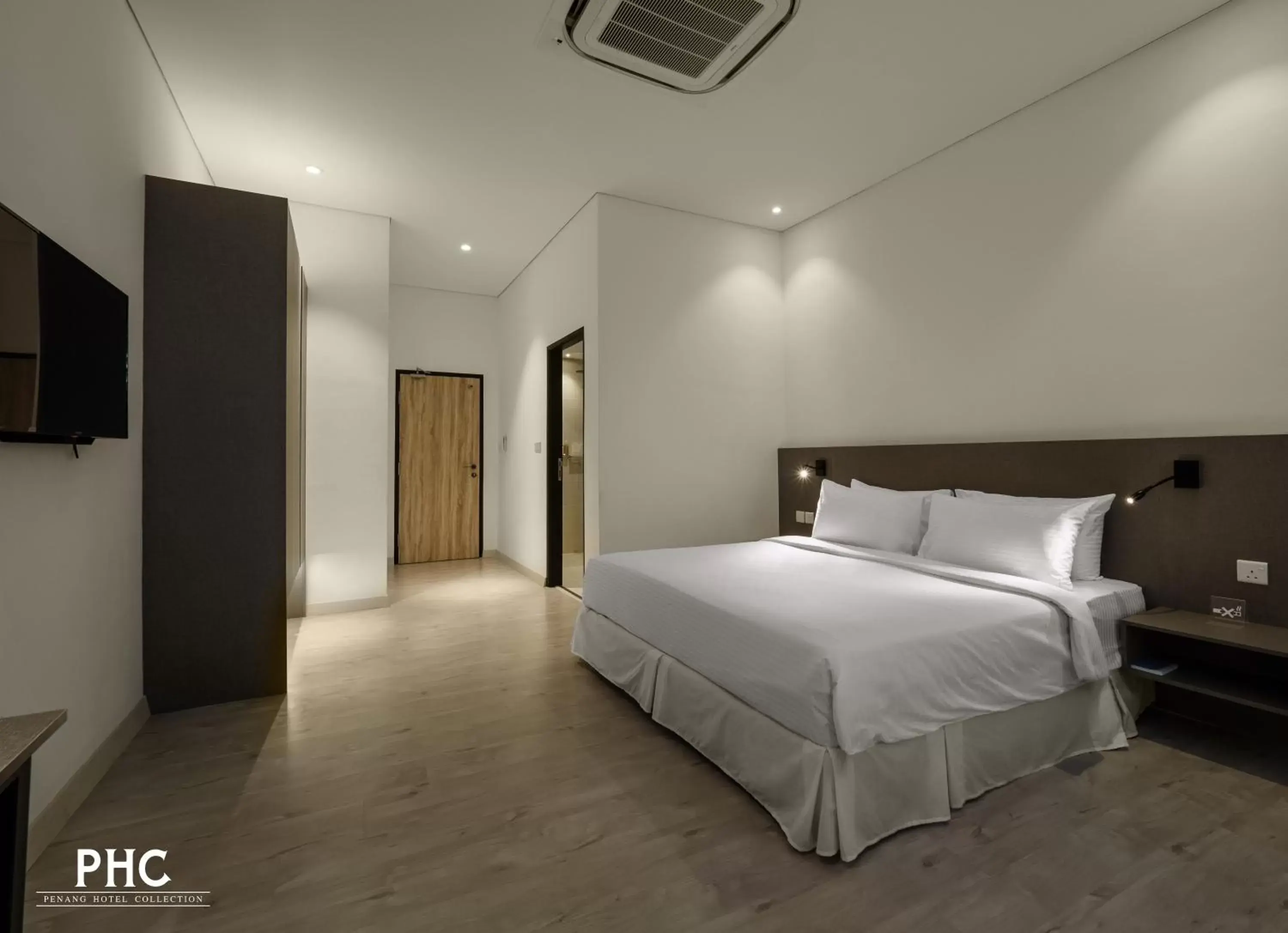 Bedroom, Bed in Magazine Vista Hotel by PHC