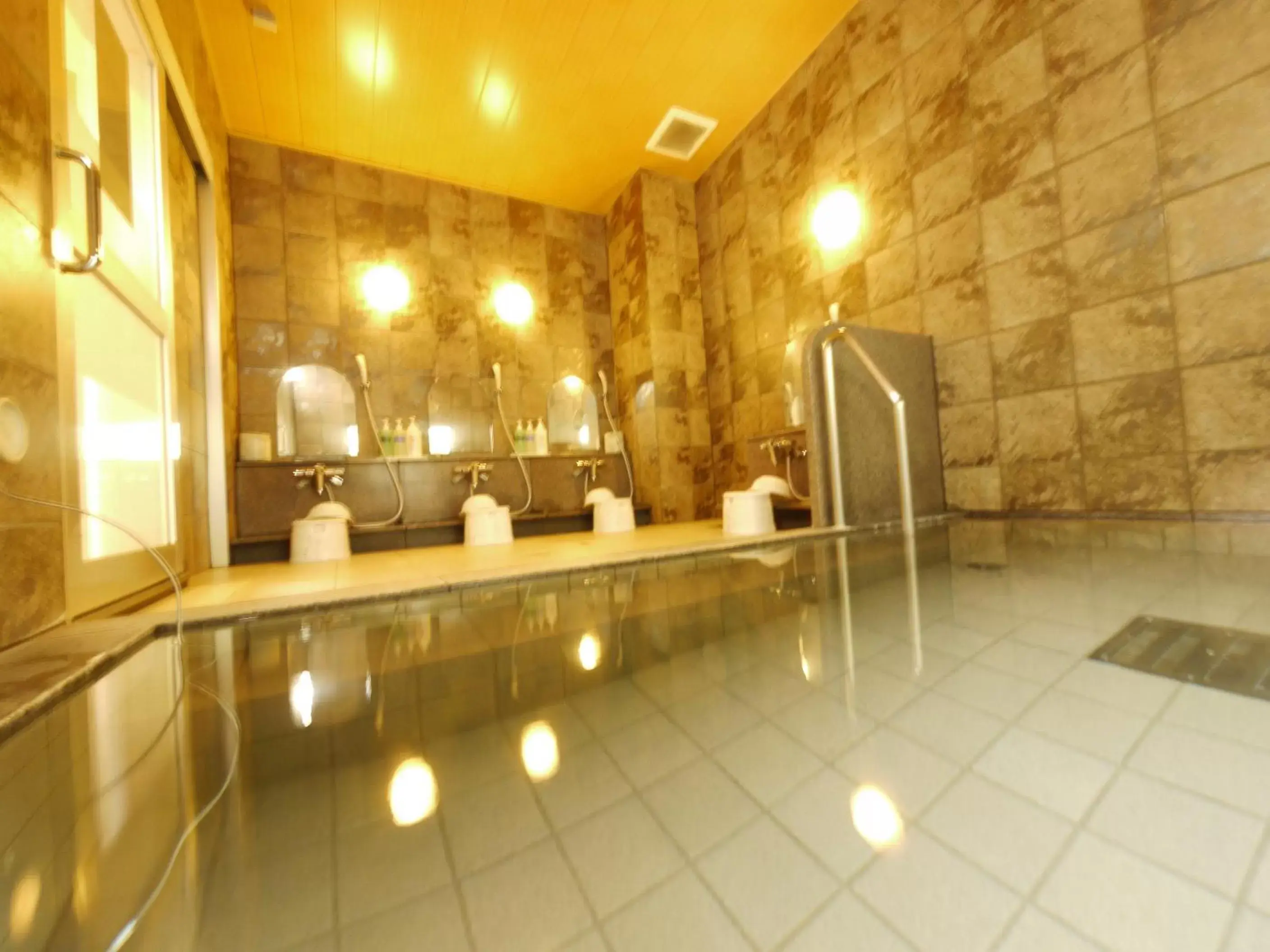 Spa and wellness centre/facilities, Bathroom in Hotel Route-Inn Shibukawa
