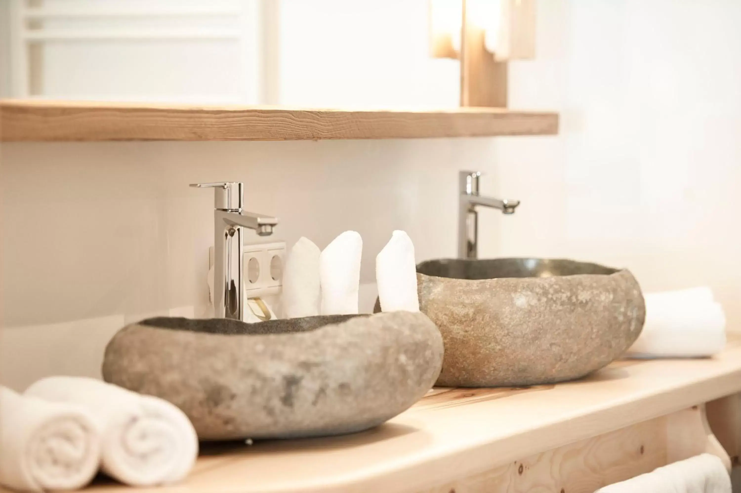 Bathroom in Natur- und Wellnesshotel Höflehner