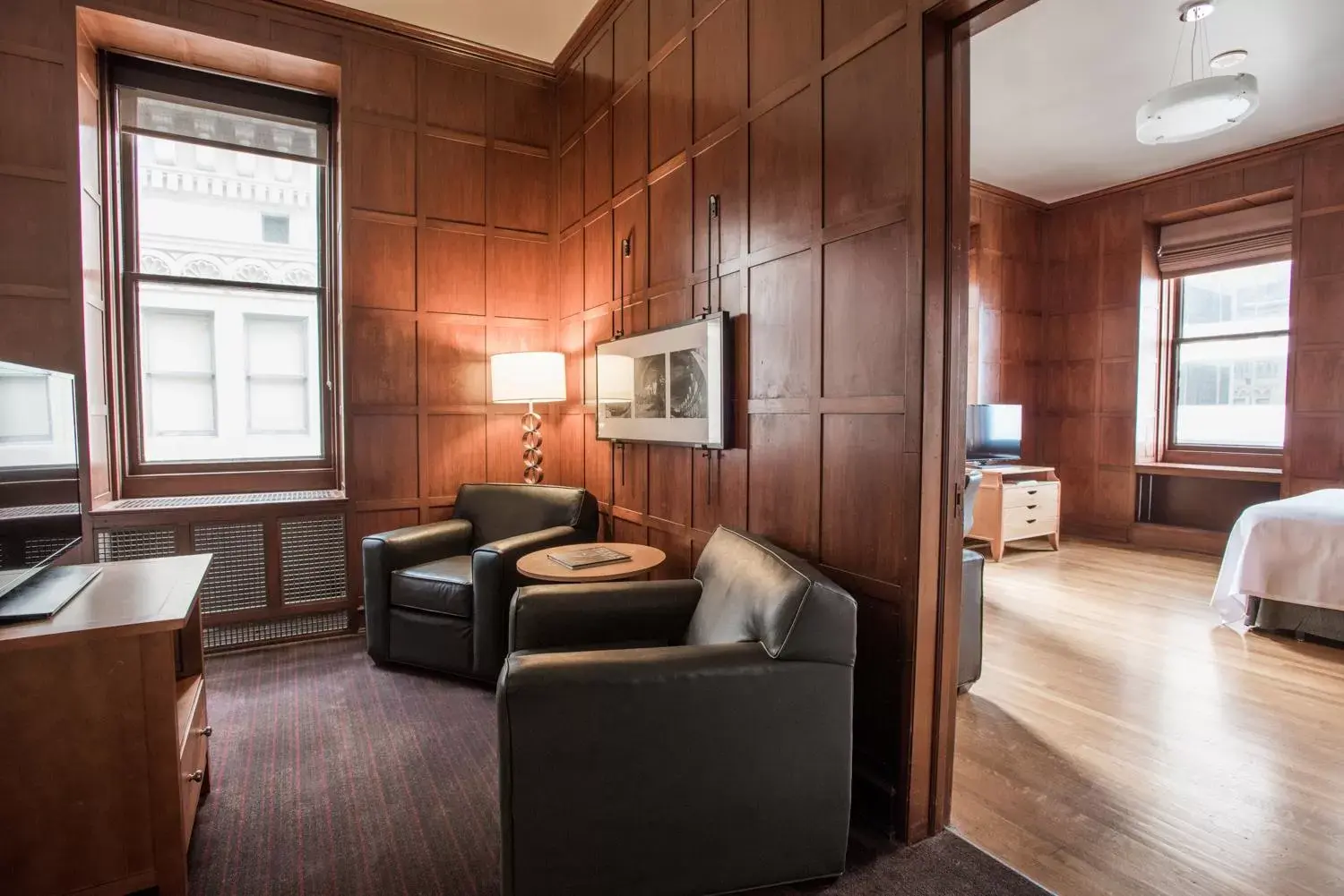 Living room, Seating Area in Magnolia Hotel Downtown Dallas